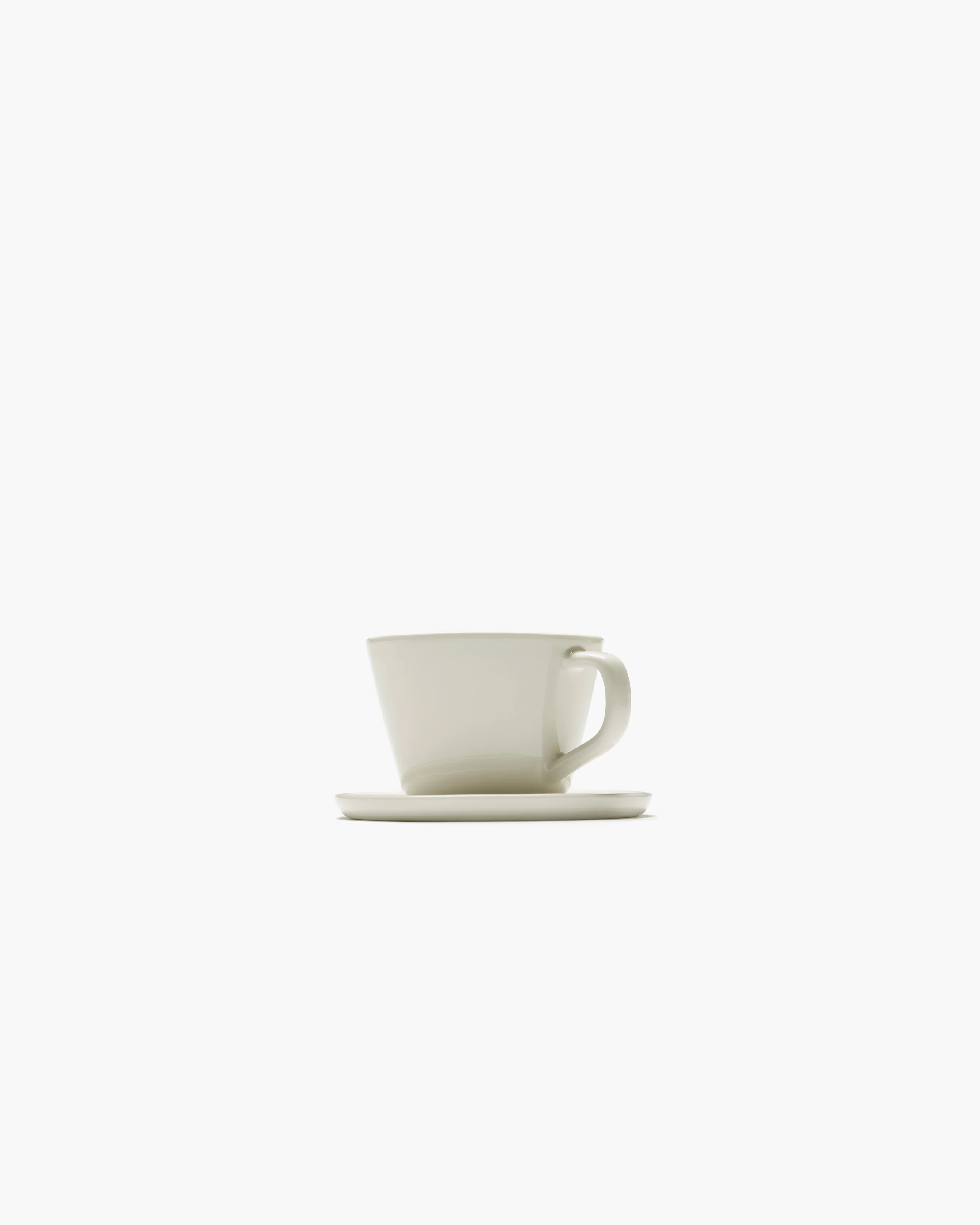 Cappuccino cup ivory Cena - Image 3