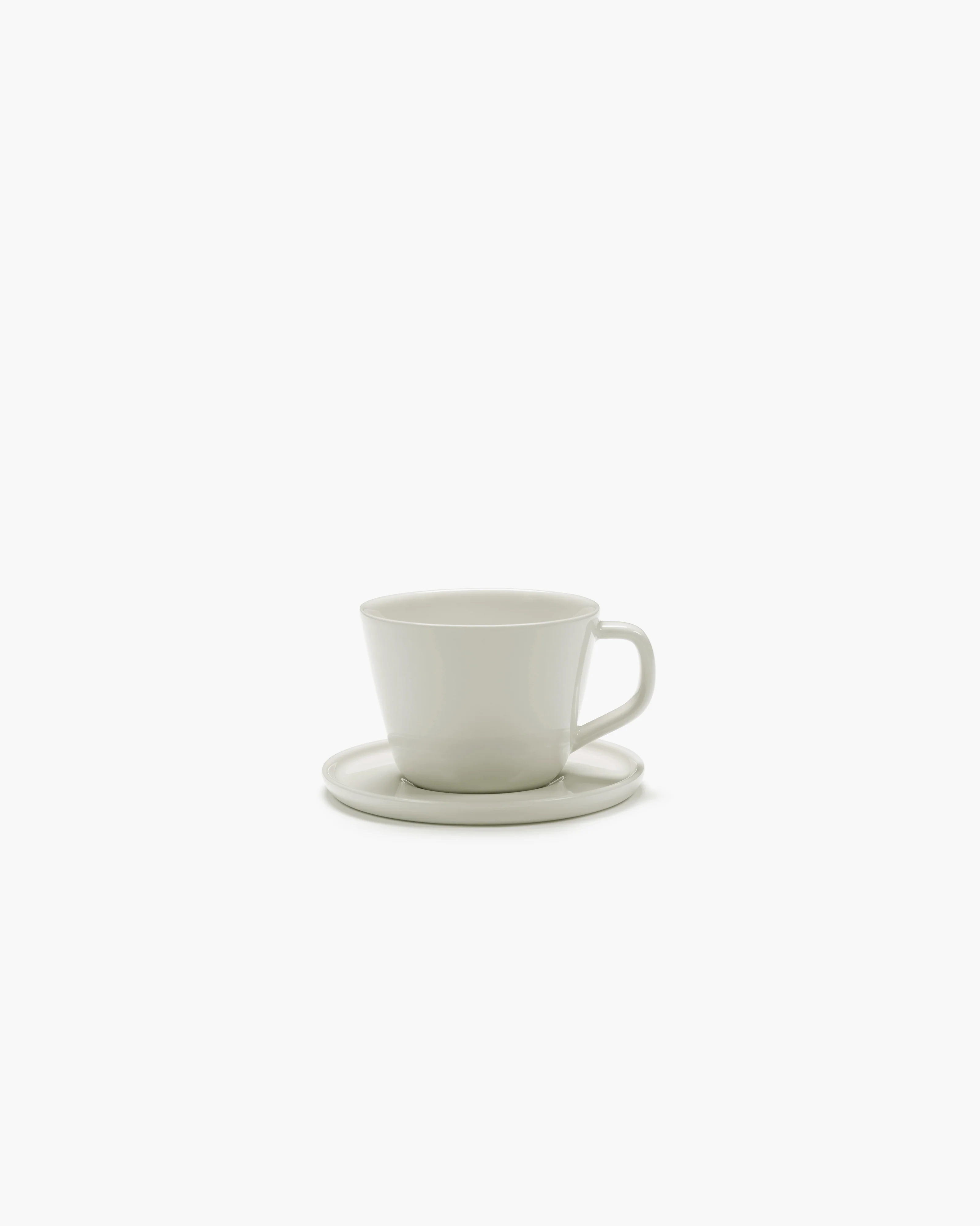 Cappuccino cup ivory Cena - Image 4