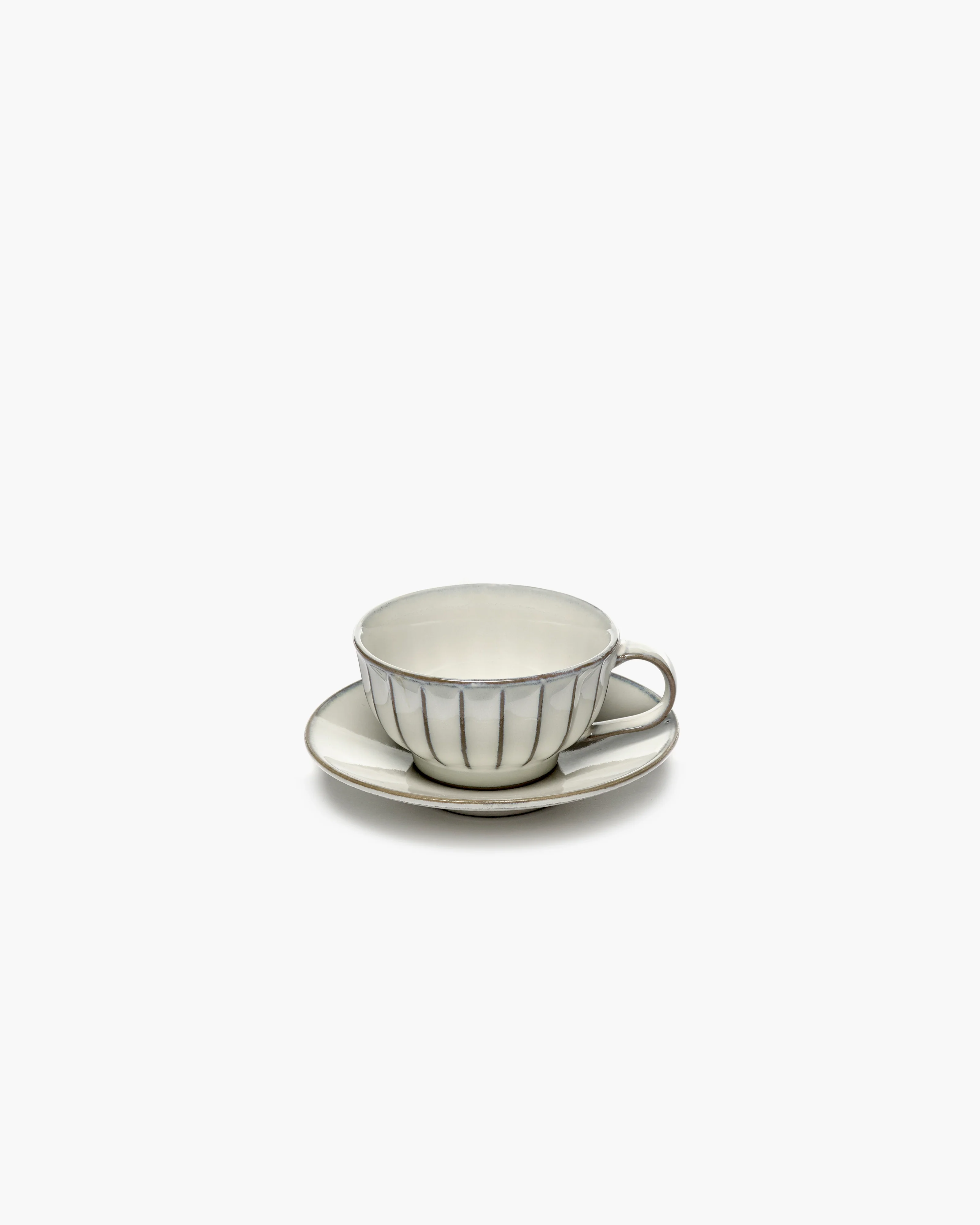 Cappuccino cup white Inku - Image 3