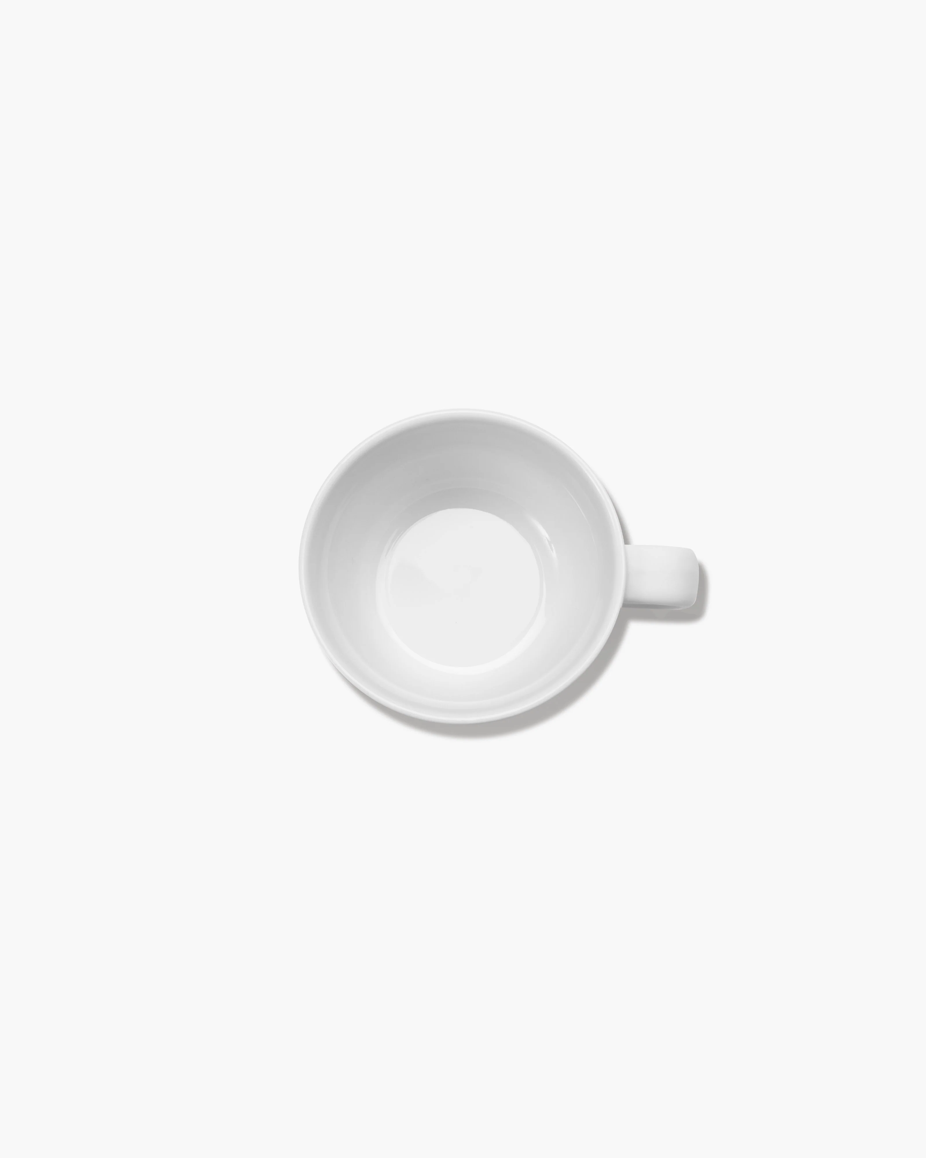 Cappuccino cup white matt Passe-partout - Image 3
