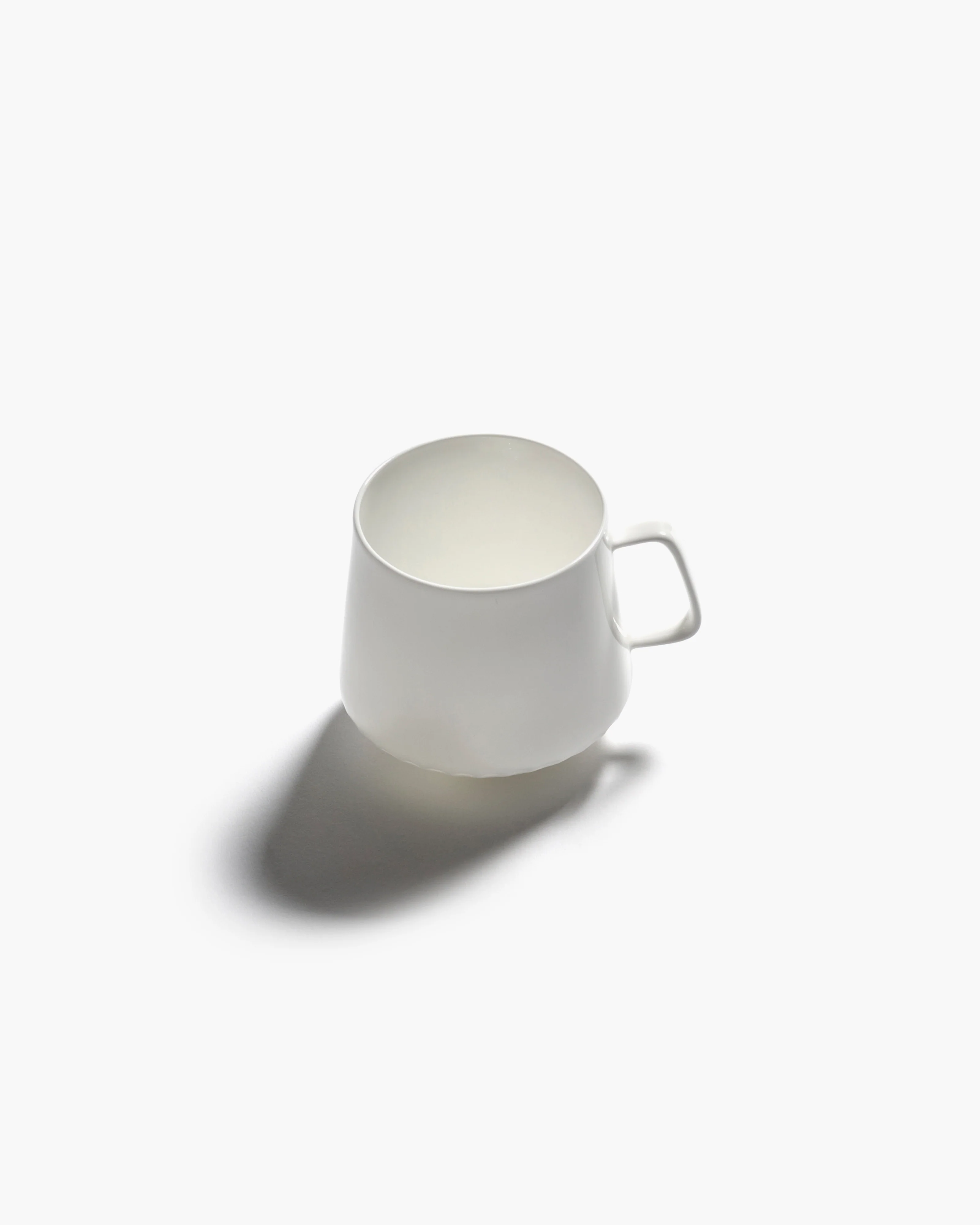Cappuccino cup white Nido - Image 2