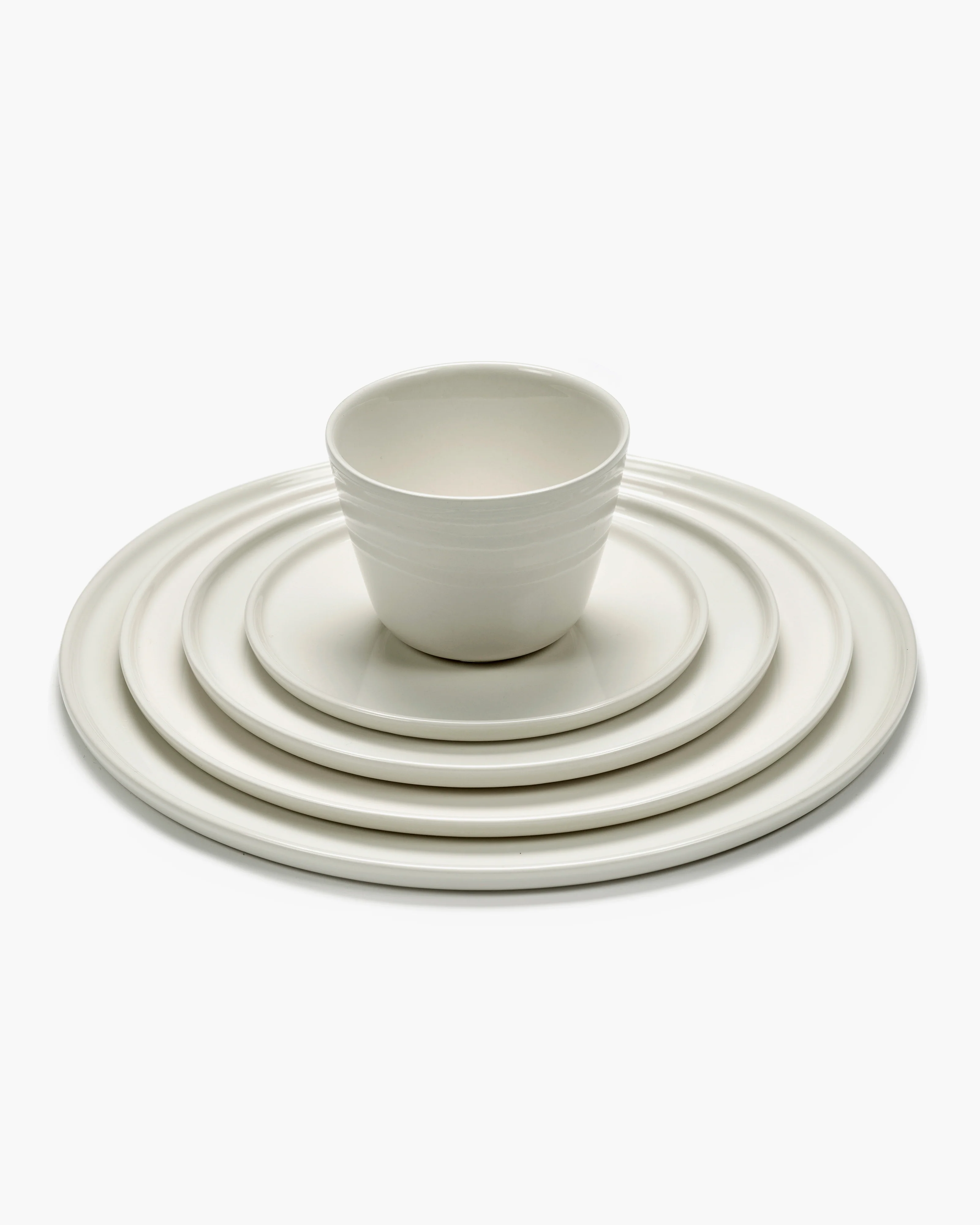 Cappuccino cup without handle ivory Cena - Image 2