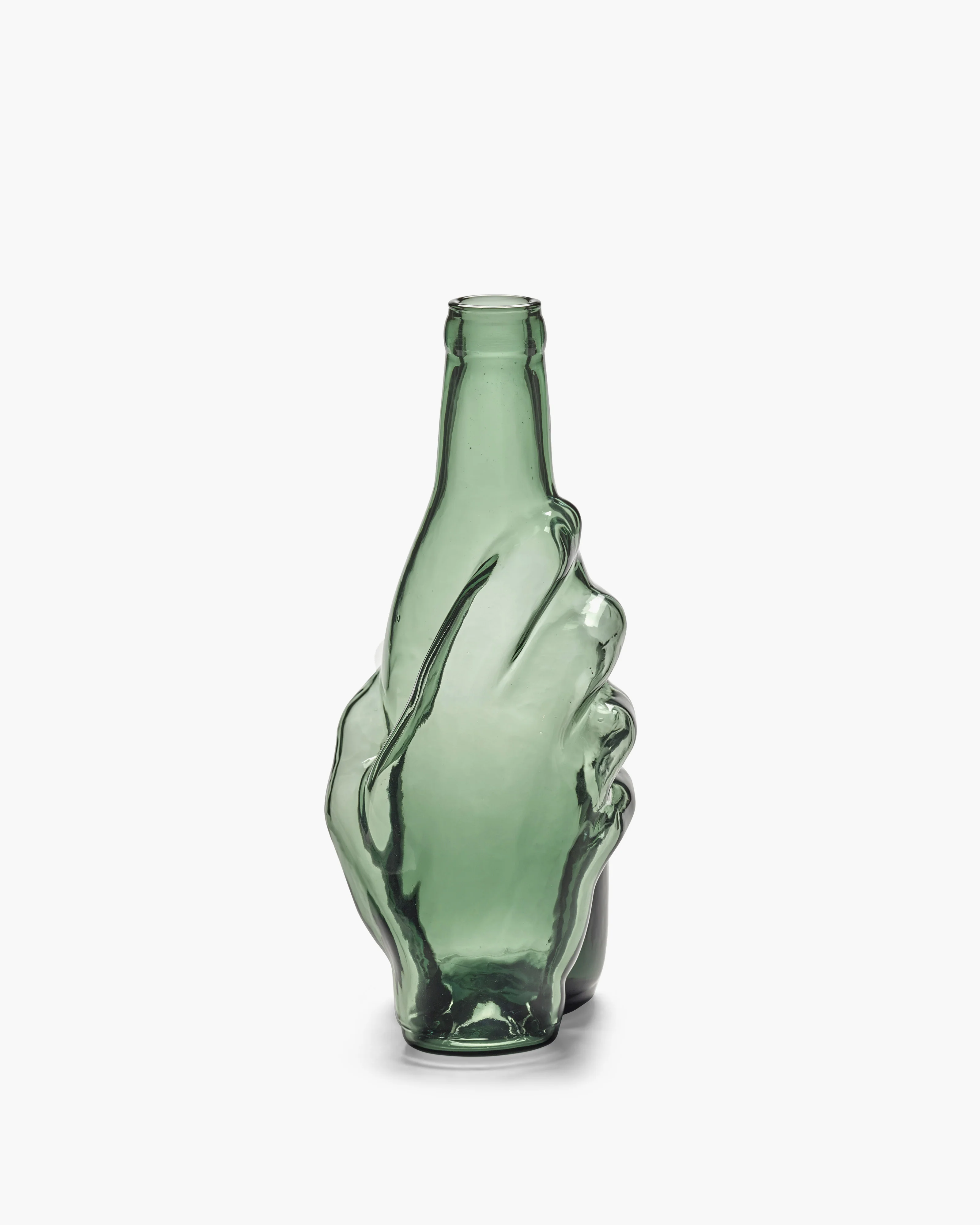 Carafe Edward emerald green Les Objets Mouleversants - Image 6