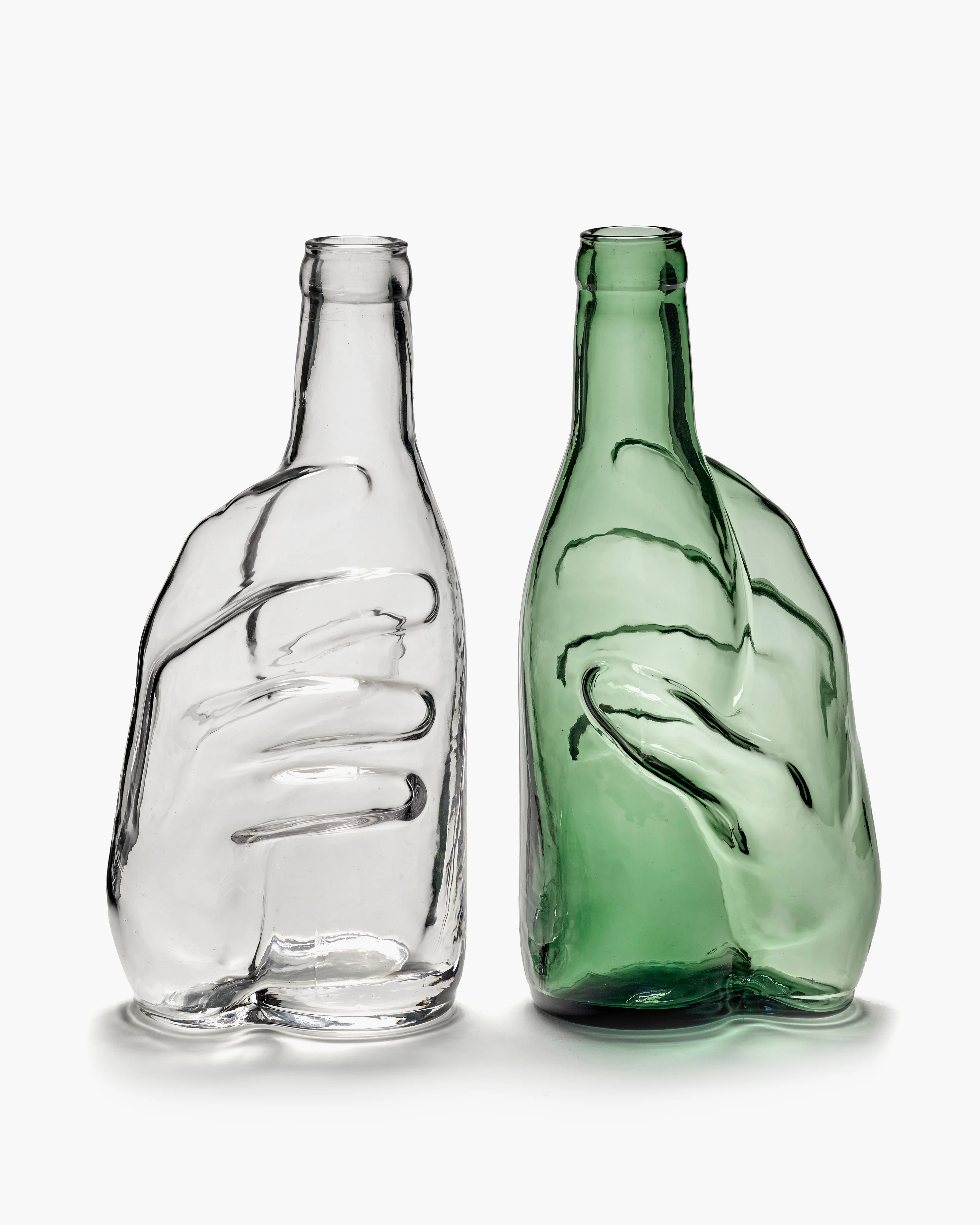 Carafe Edward emerald green Les Objets Mouleversants - Image 7