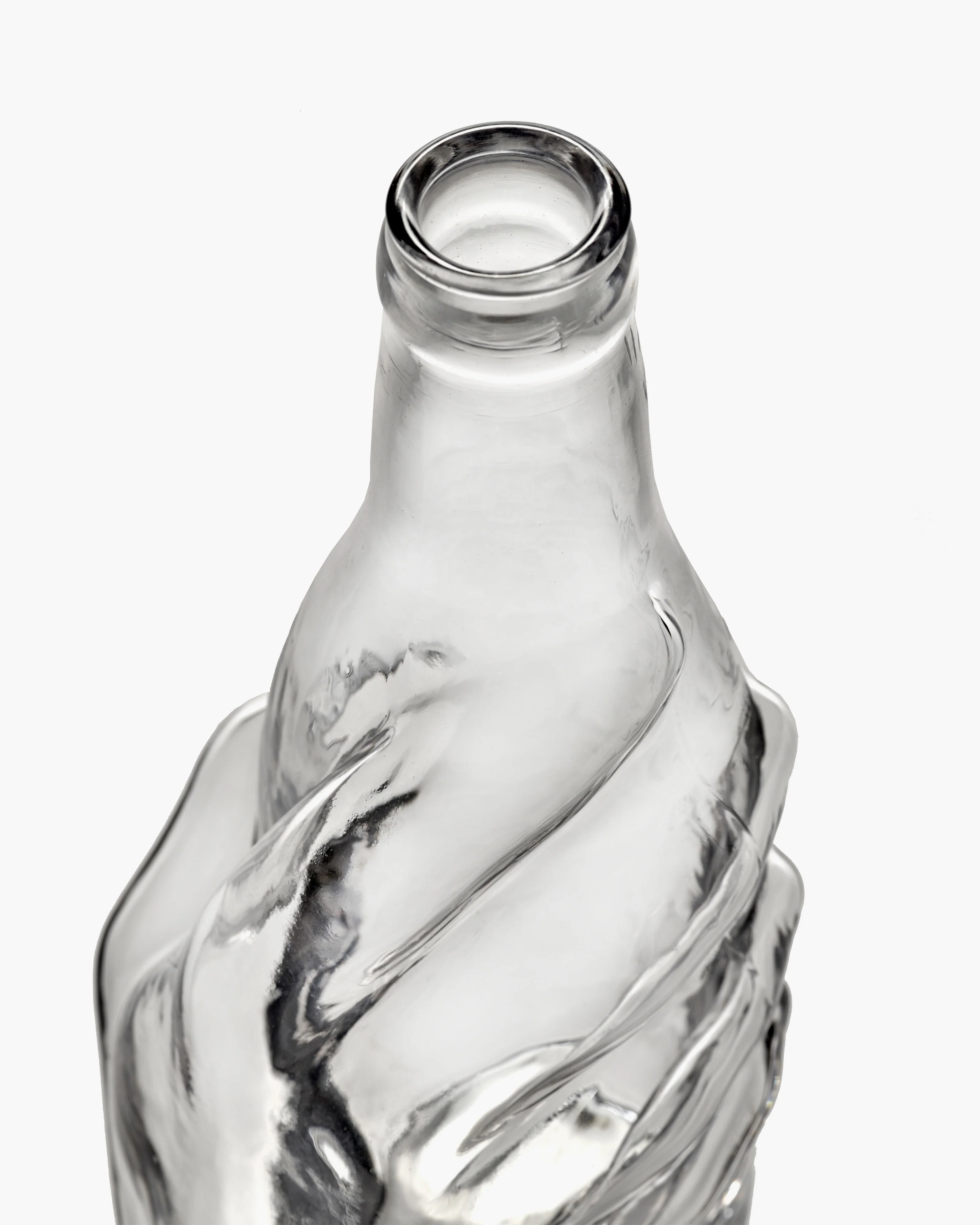 Carafe Edward transparent Les Objets Mouleversants - Image 4