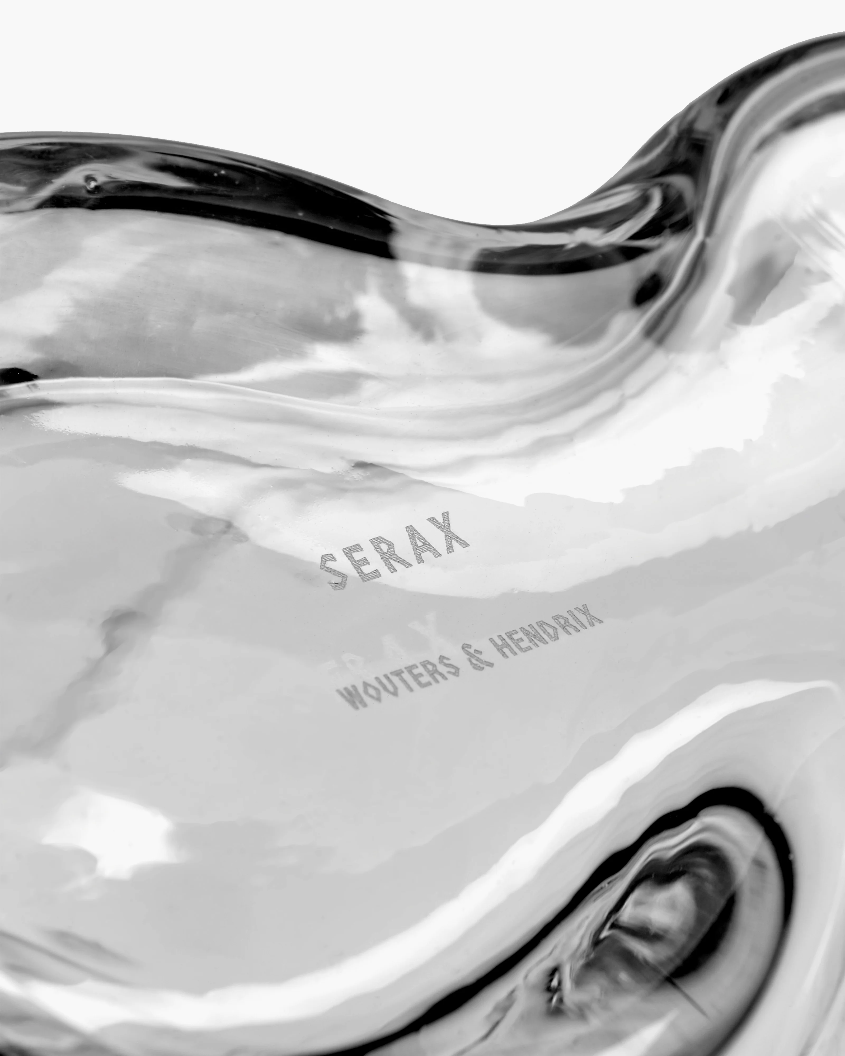 Carafe Edward transparent Les Objets Mouleversants - Image 5