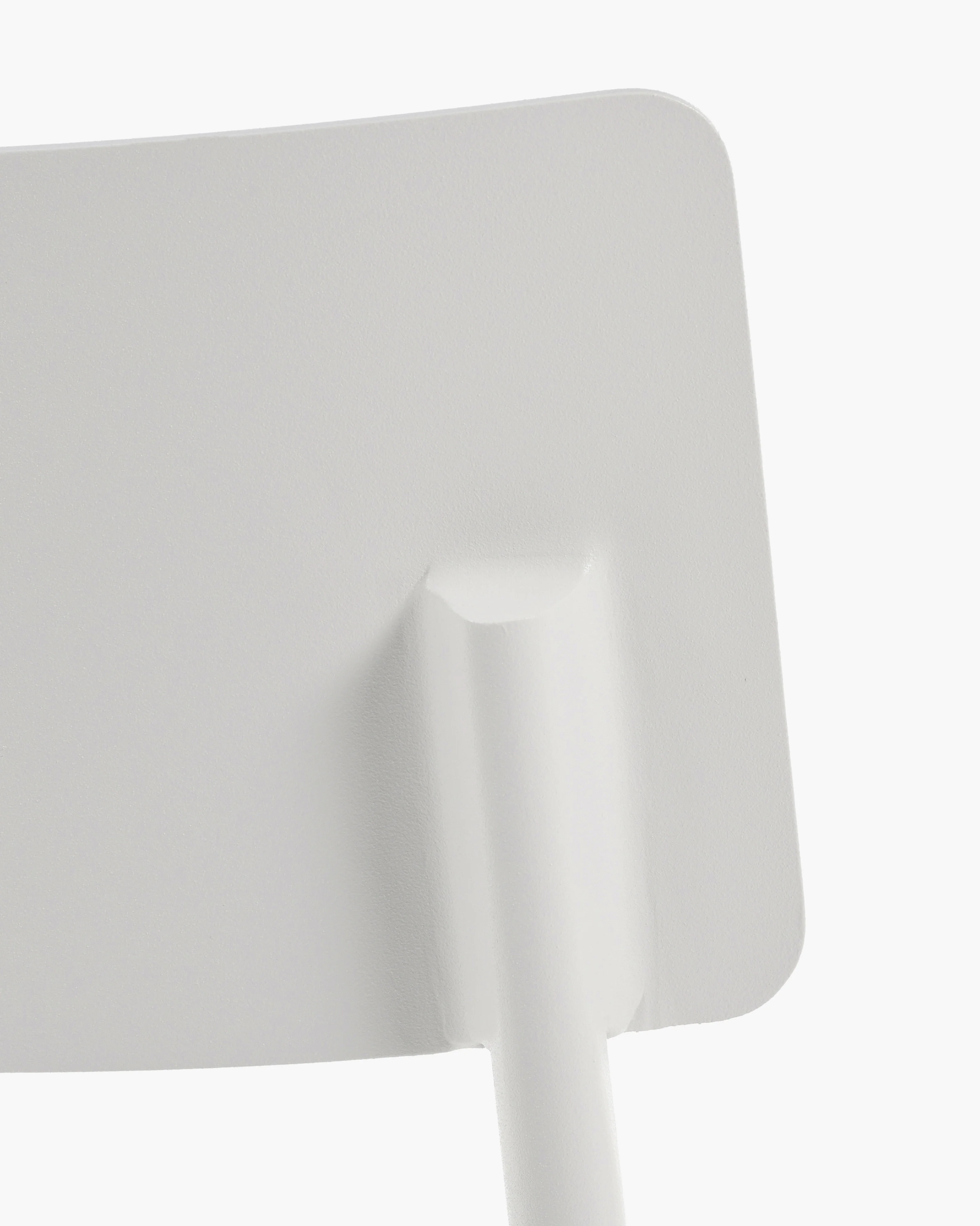 Chair L without armrests aluminium sand August - Image 6