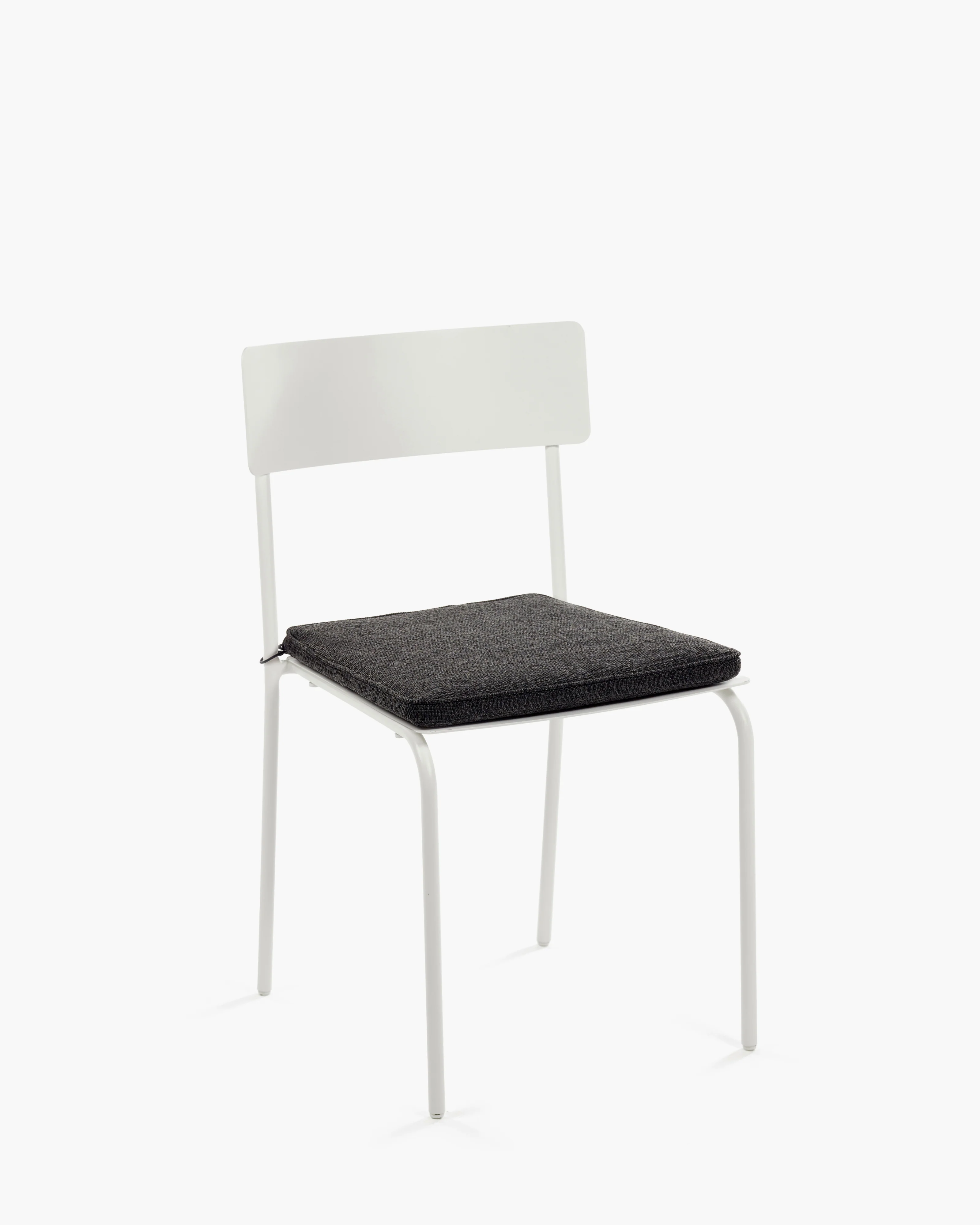 Chair S without armrests aluminium sand August - Image 6