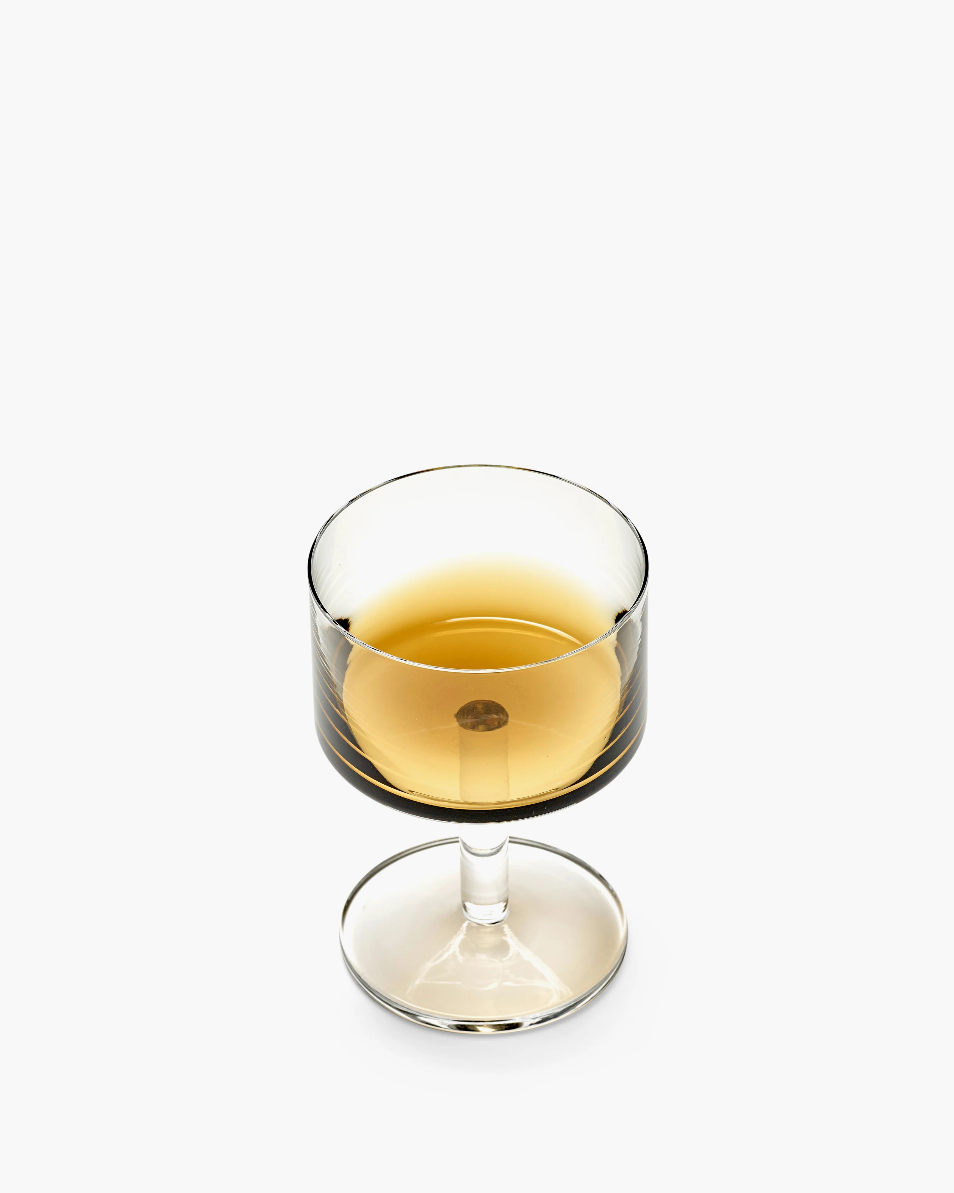 Champagne coupe amber Zuma - Image 3