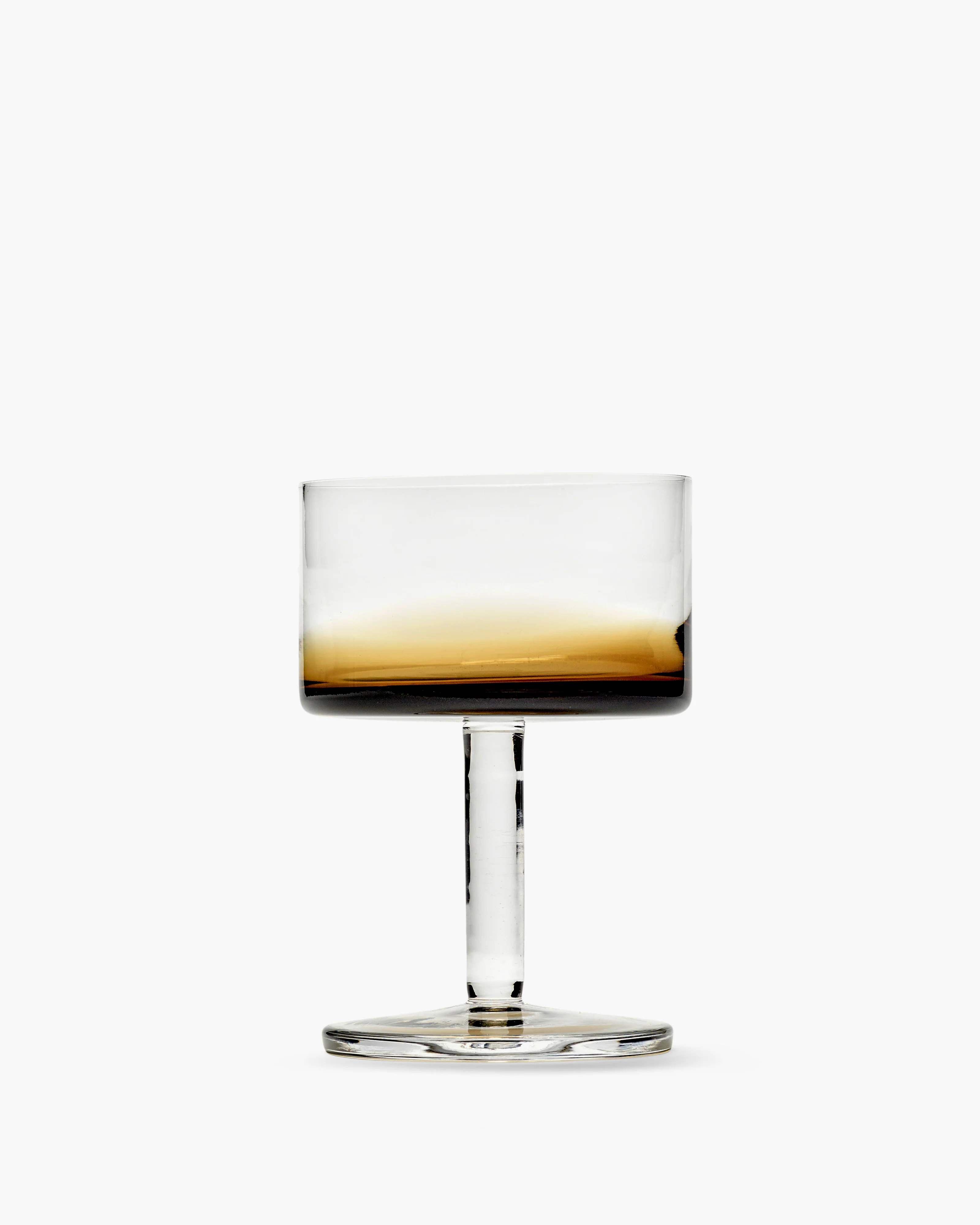 Champagne coupe amber Zuma - Image 4