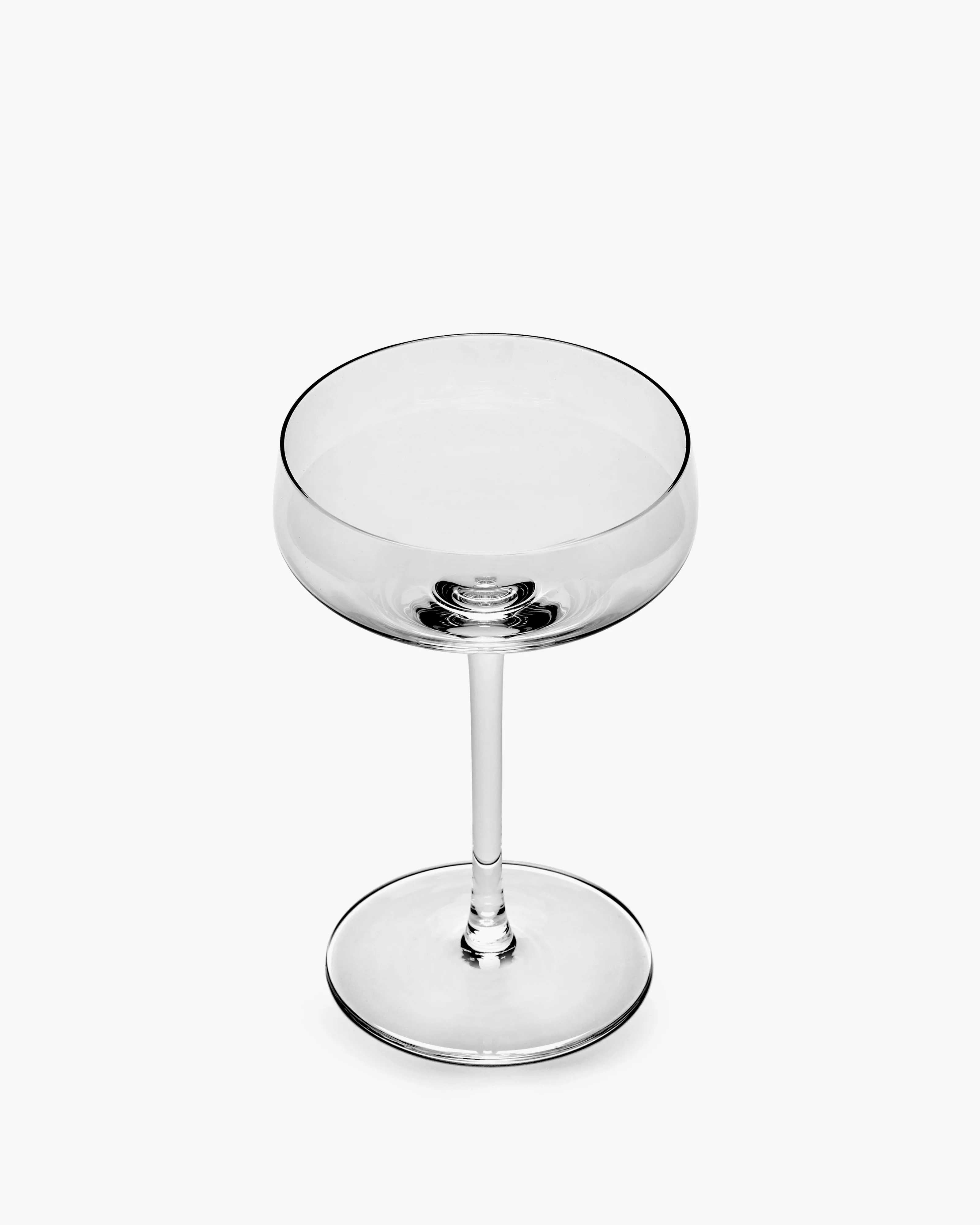 champagne coupe transparent Nido - Image 2