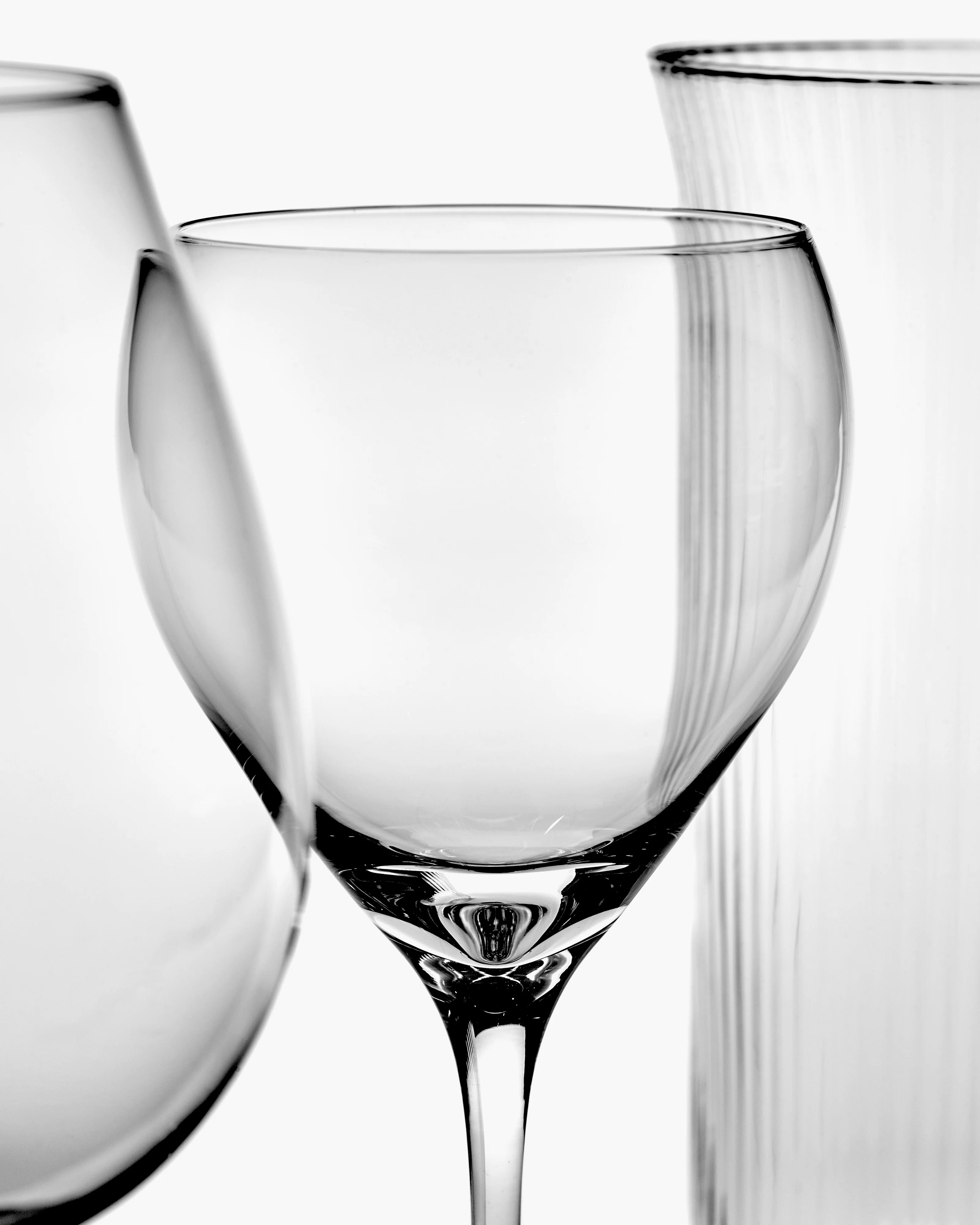 Champagne glass transparent Inku - Image 2