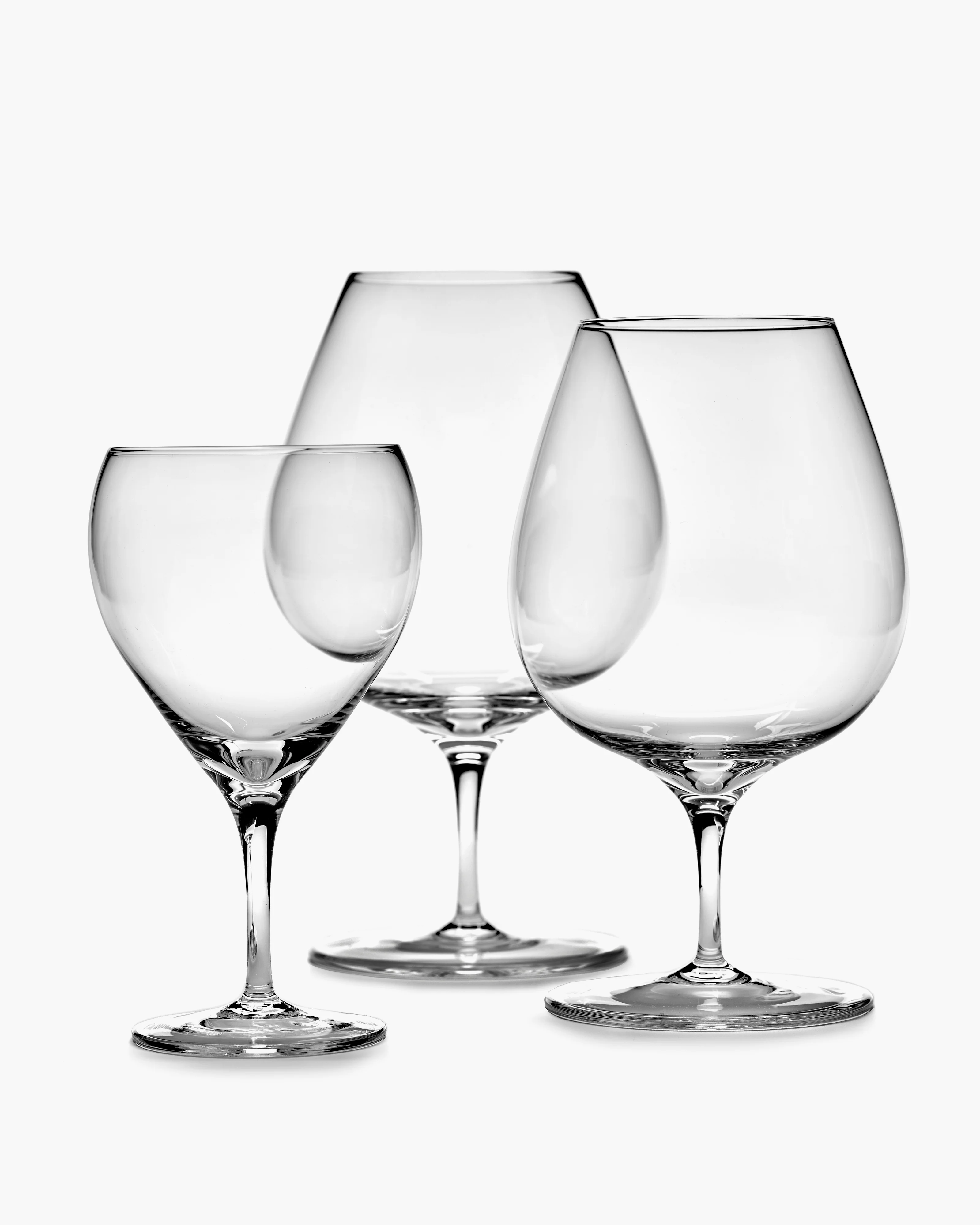 Champagne glass transparent Inku - Image 3