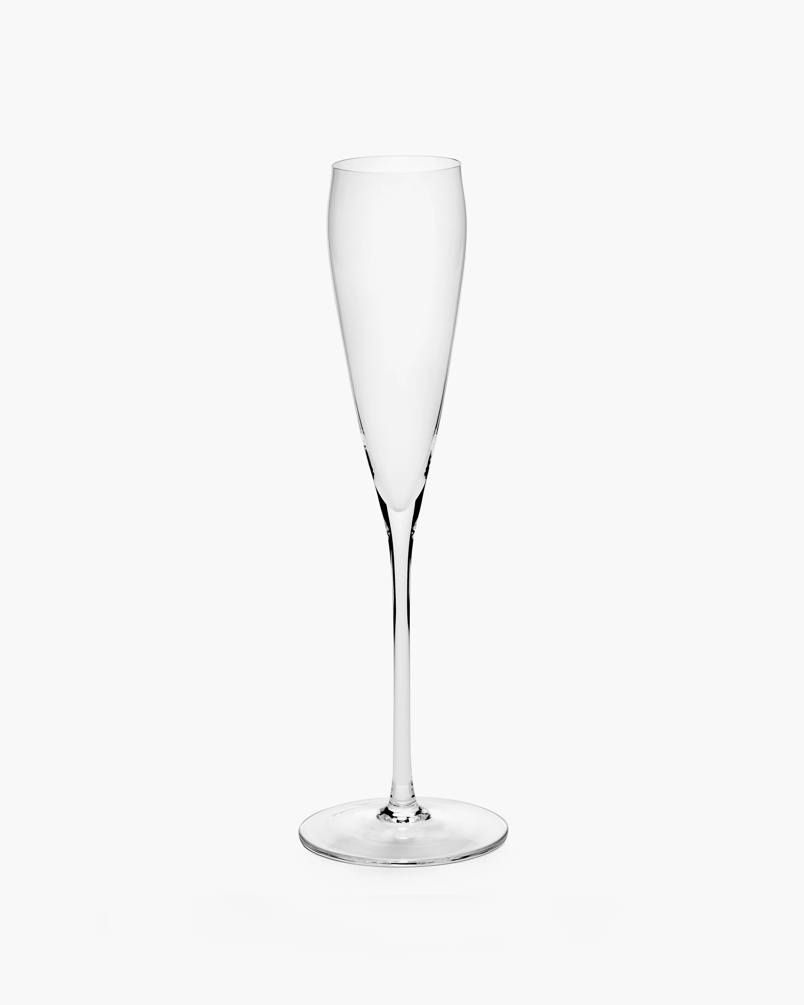 Champagne glass transparent Silhouette