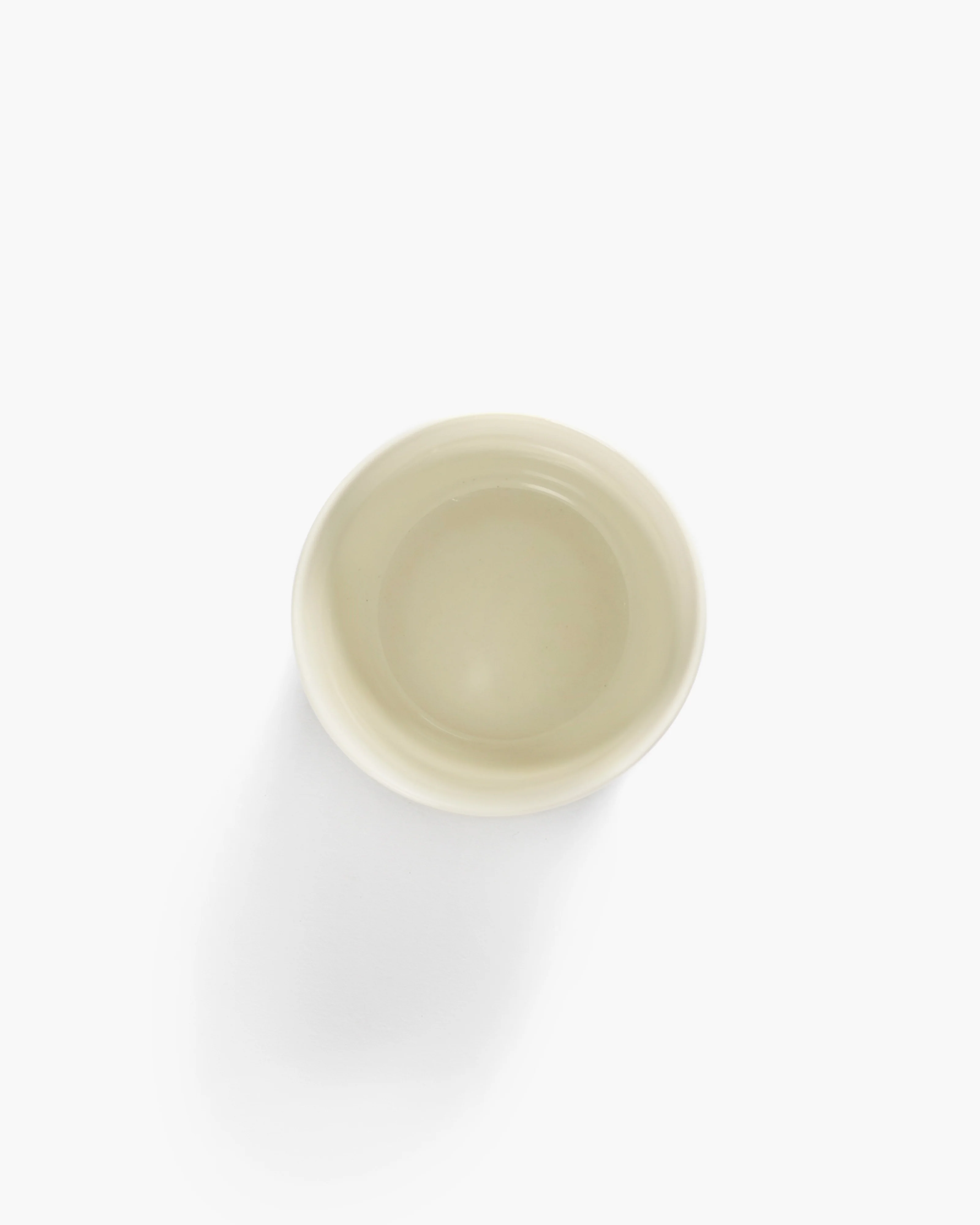 Coffee cup 25cl white - blue stripes Feast - Image 2