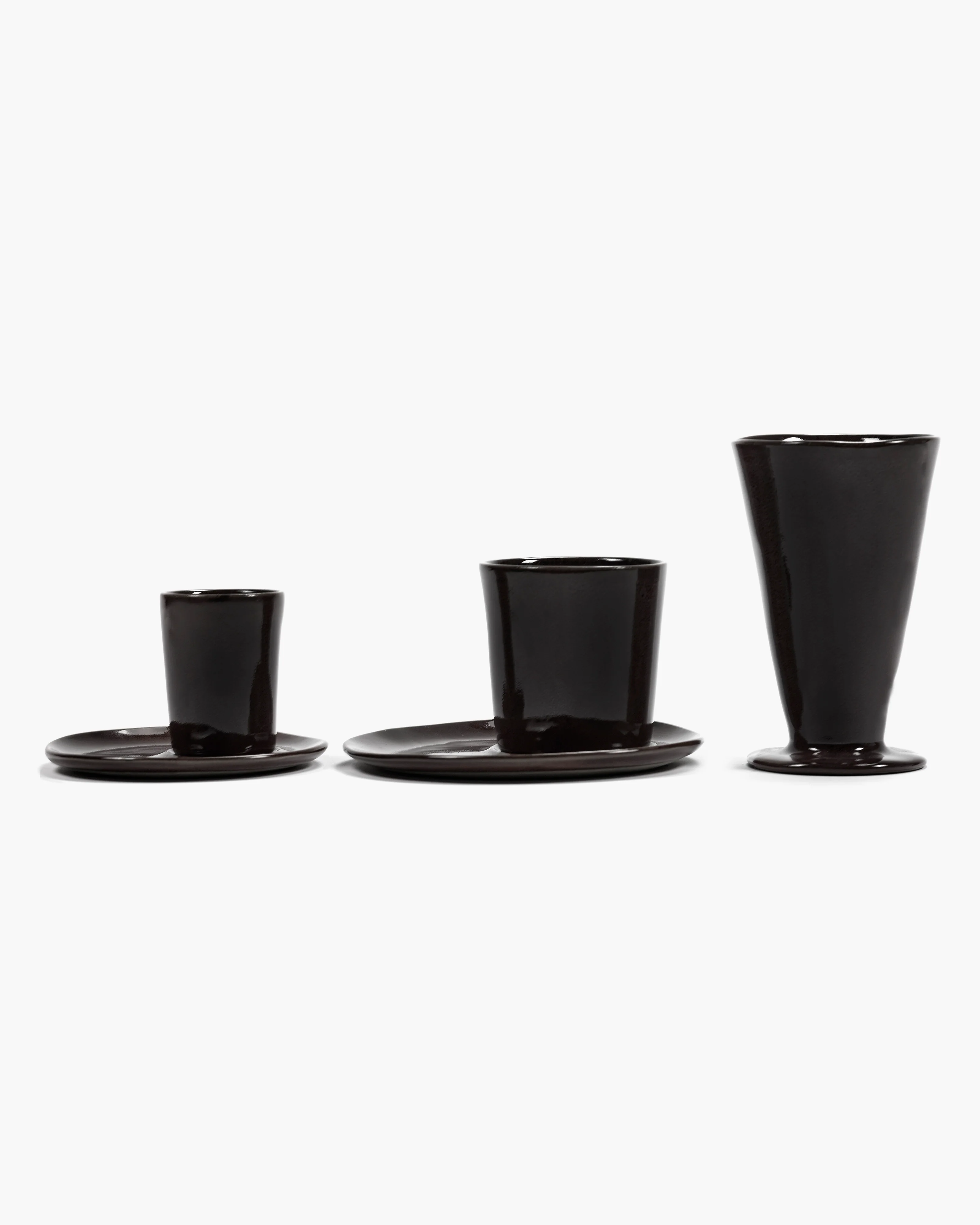 Coffee cup ebony La Mère - Image 4