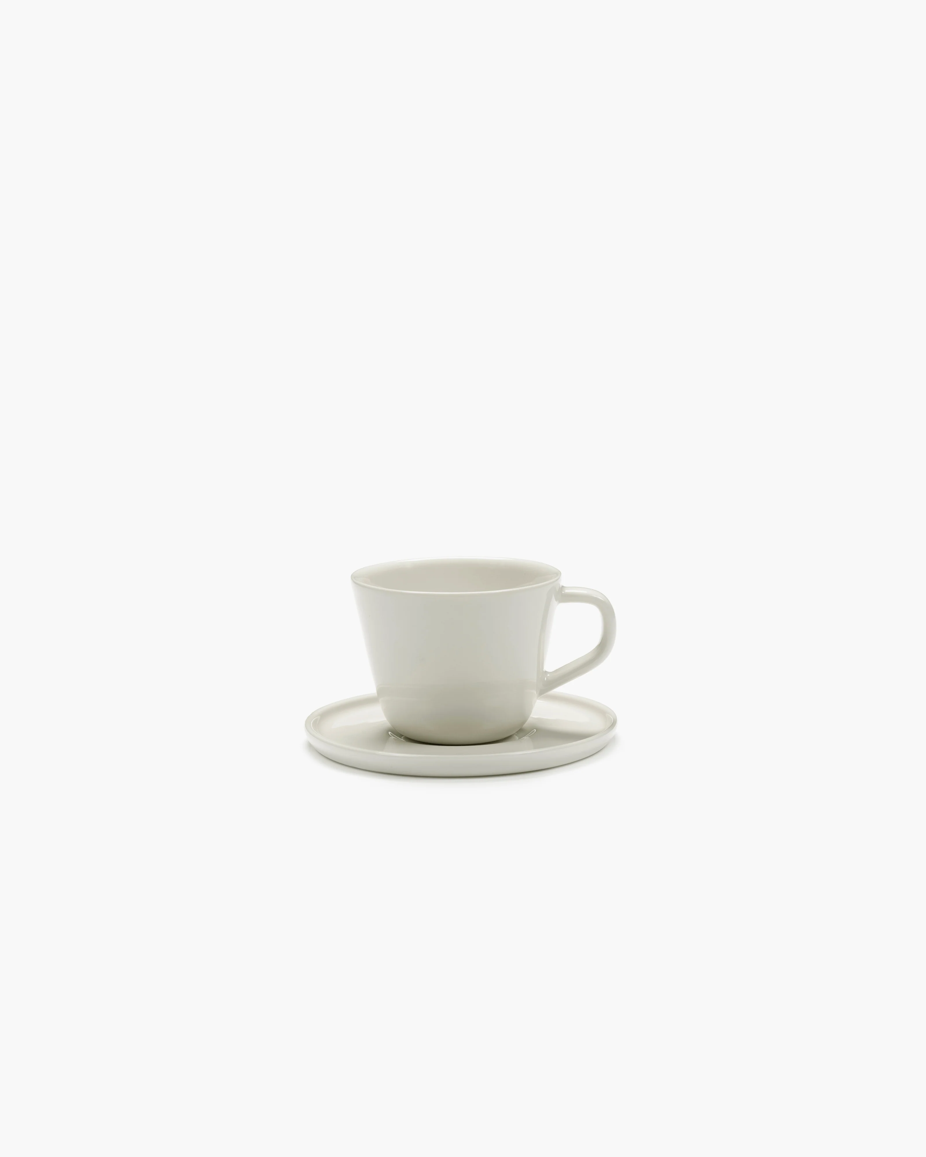 Coffee cup ivory Cena - Image 2