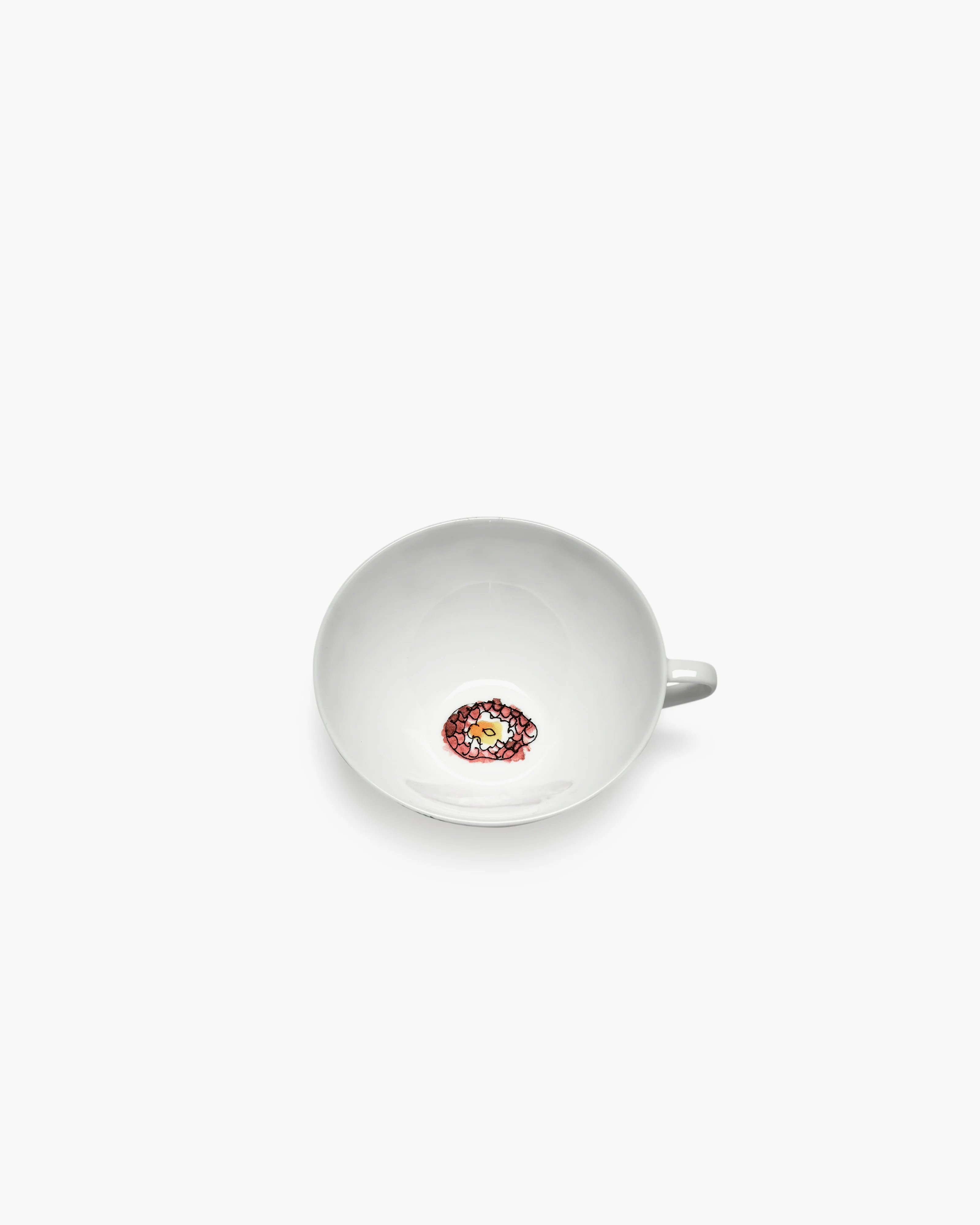 Coffee cup low Anemone milk Midnight Flowers - Image 4