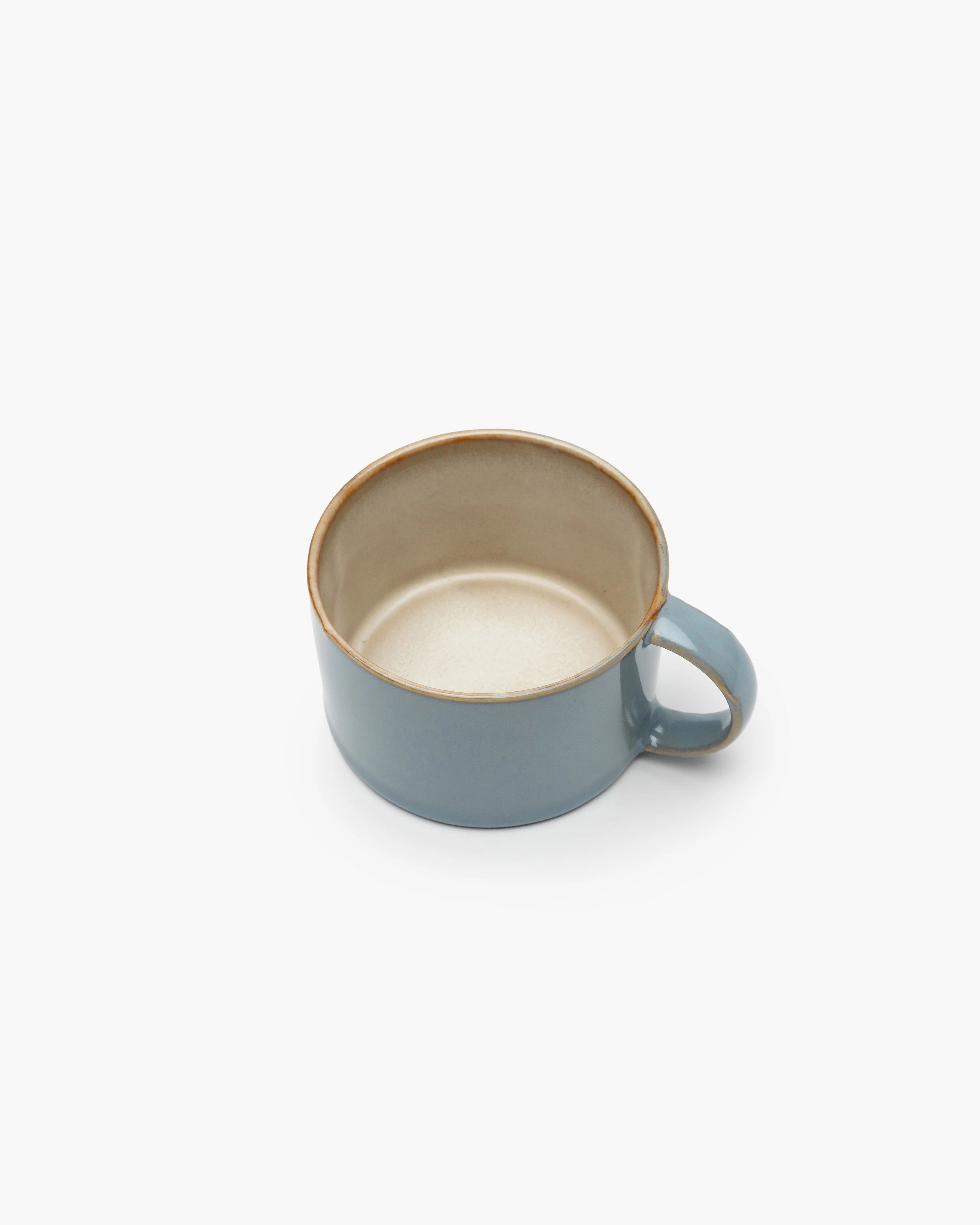 Coffee cup misty gray/smoky blue Terres de rêves - Image 2