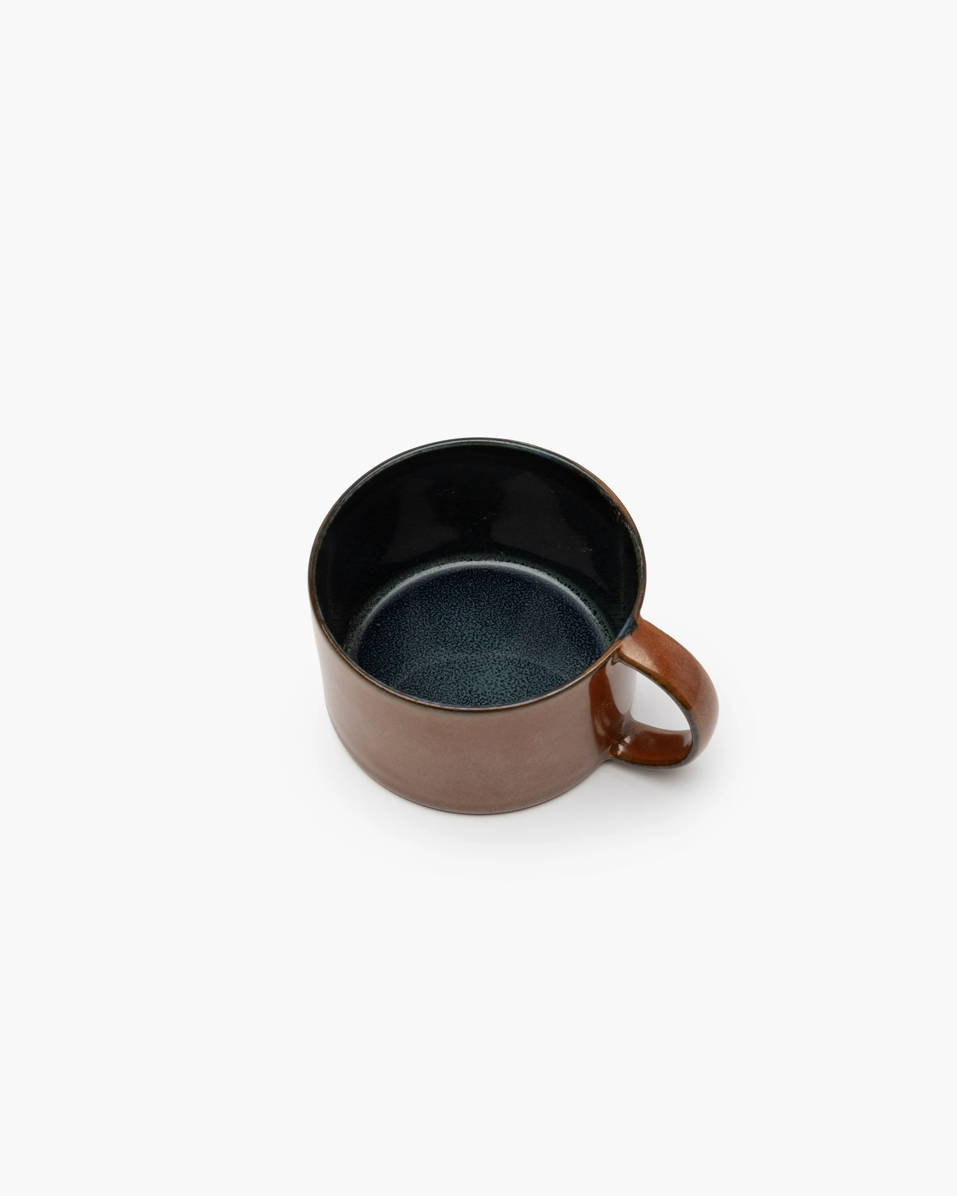 Coffee cup rust/dark blue Terres de rêves - Image 2