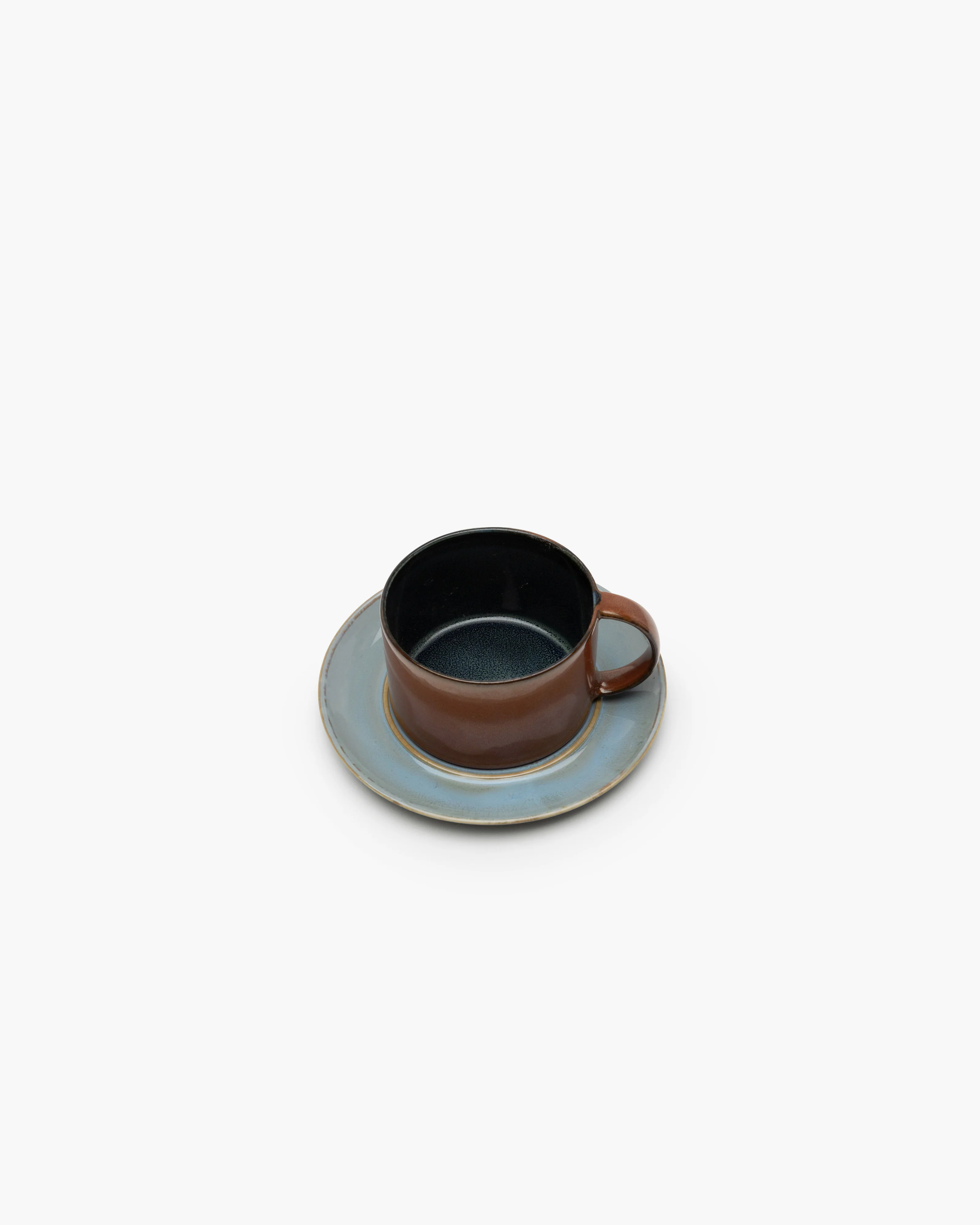 Coffee cup rust/dark blue Terres de rêves - Image 3