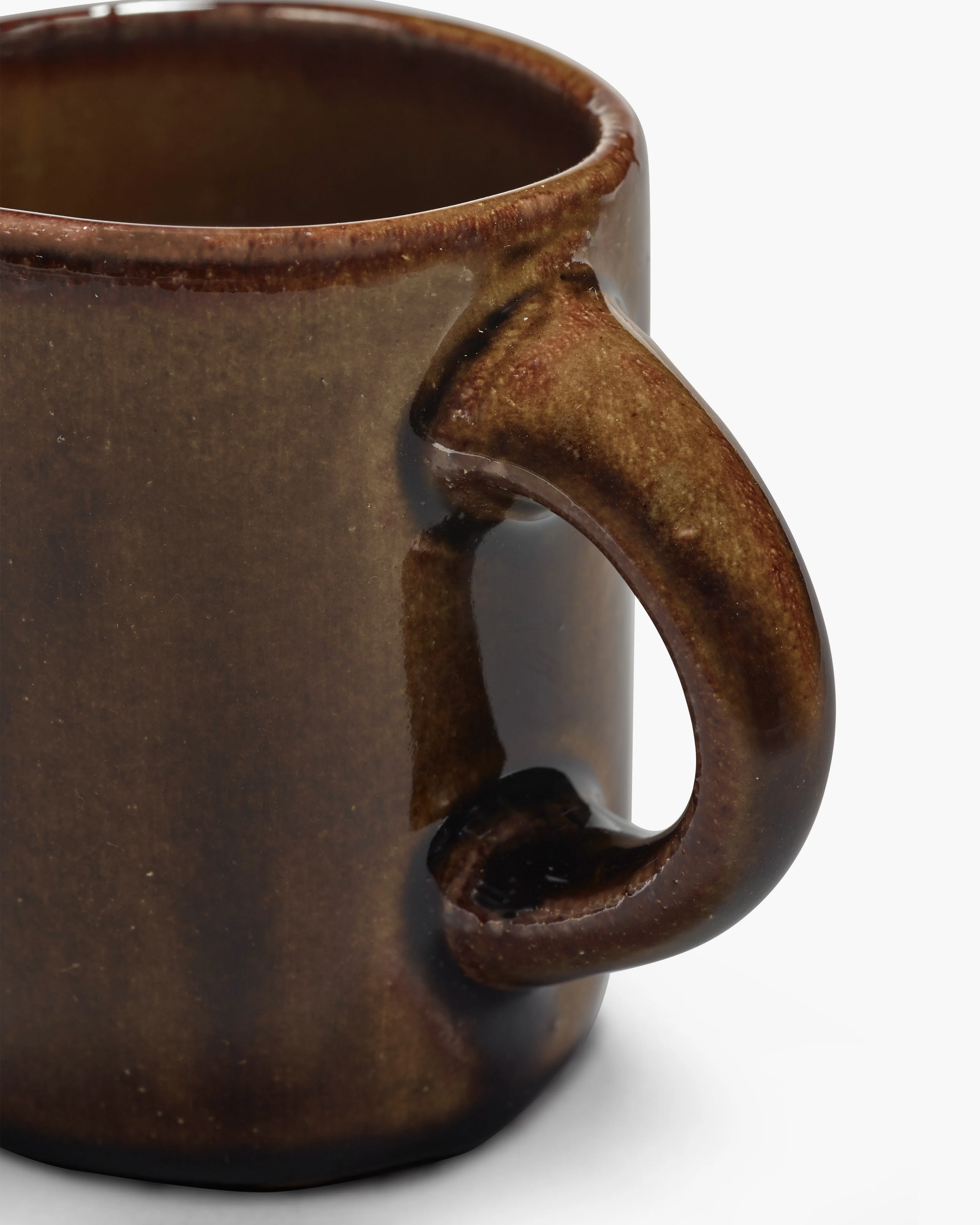 Coffee cup ocher Out of lines - Image 5