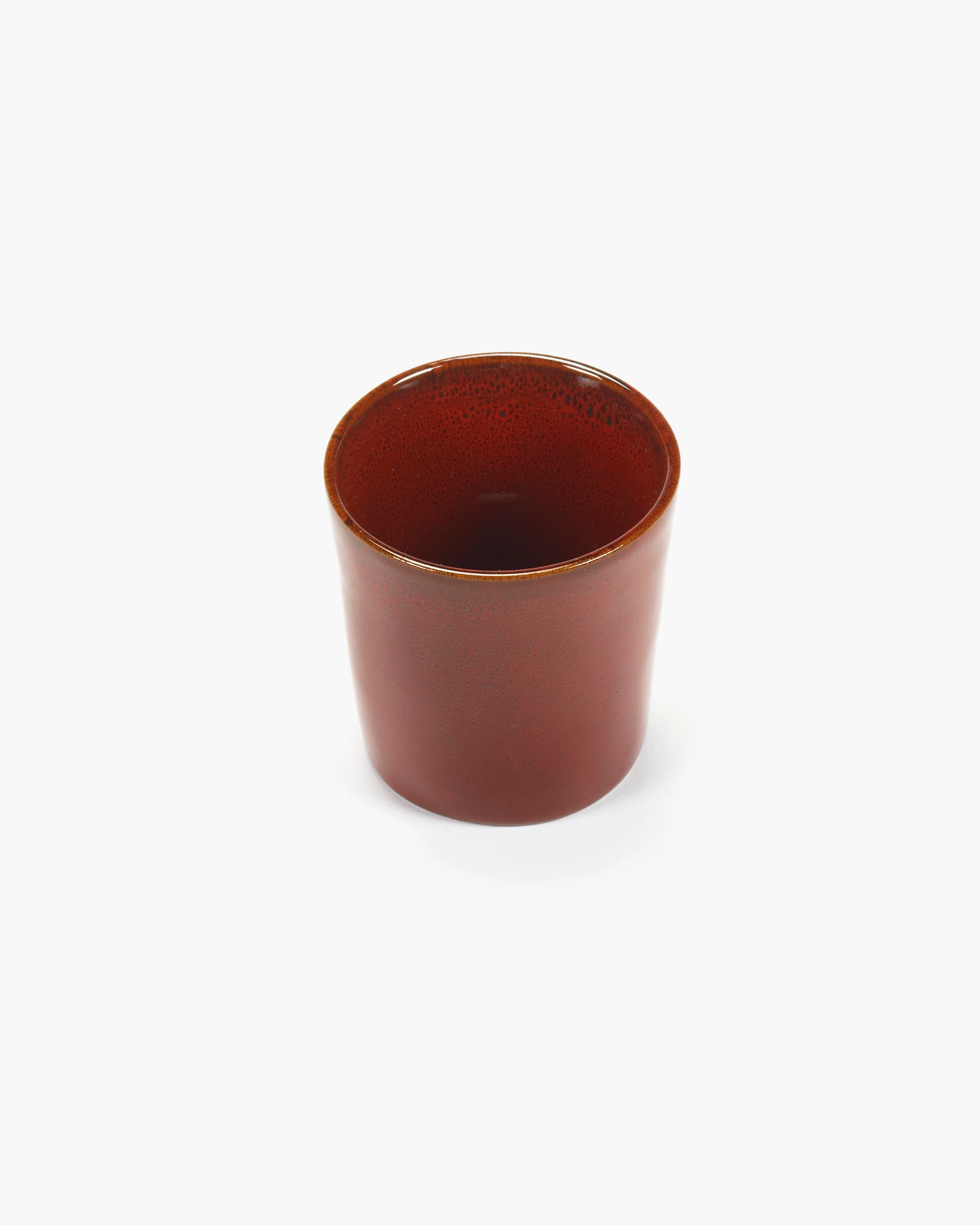 Coffee cup venetian red La Mère - Image 3
