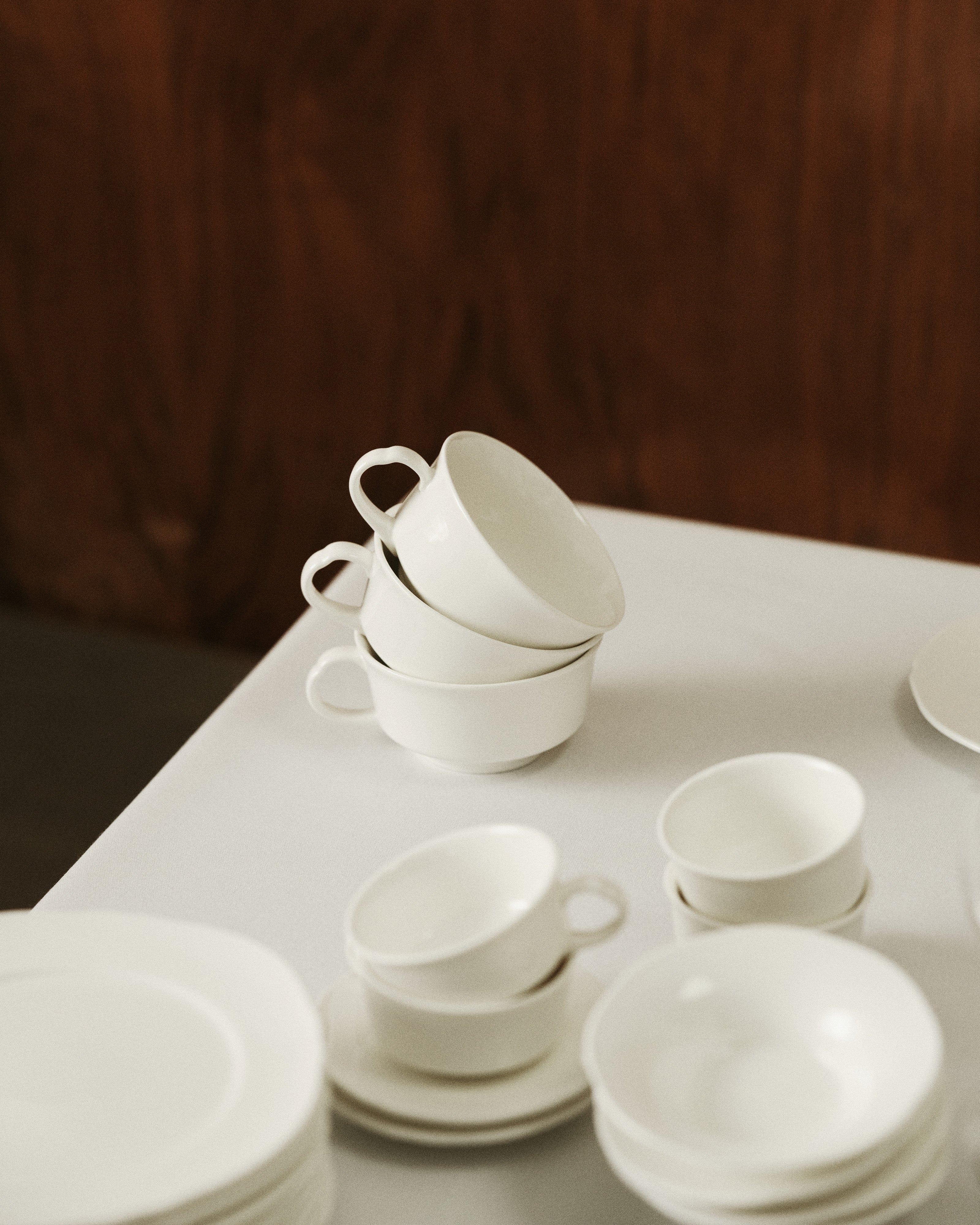 Coffee cup white Silhouette - Image 2
