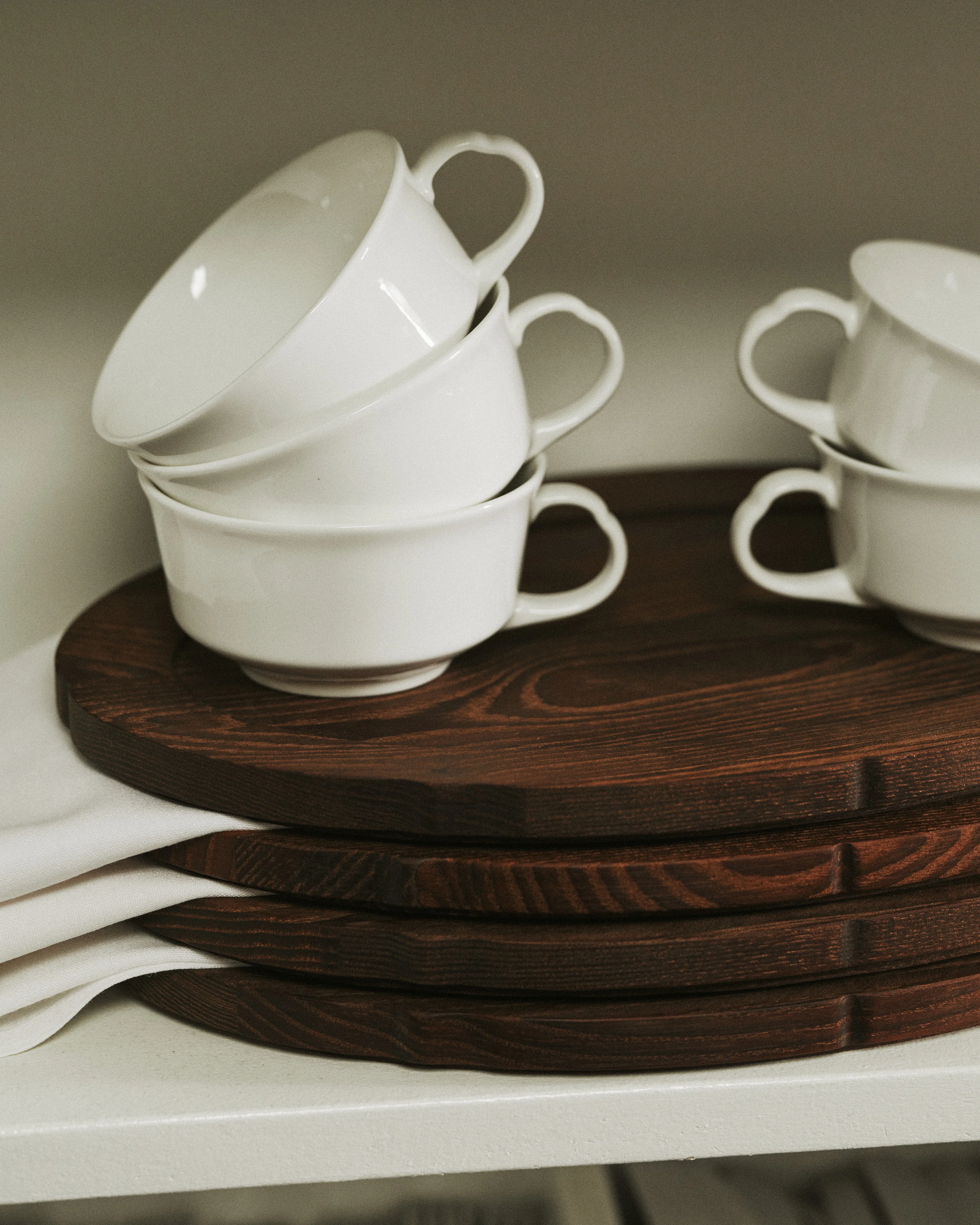 Coffee cup white Silhouette - Image 3