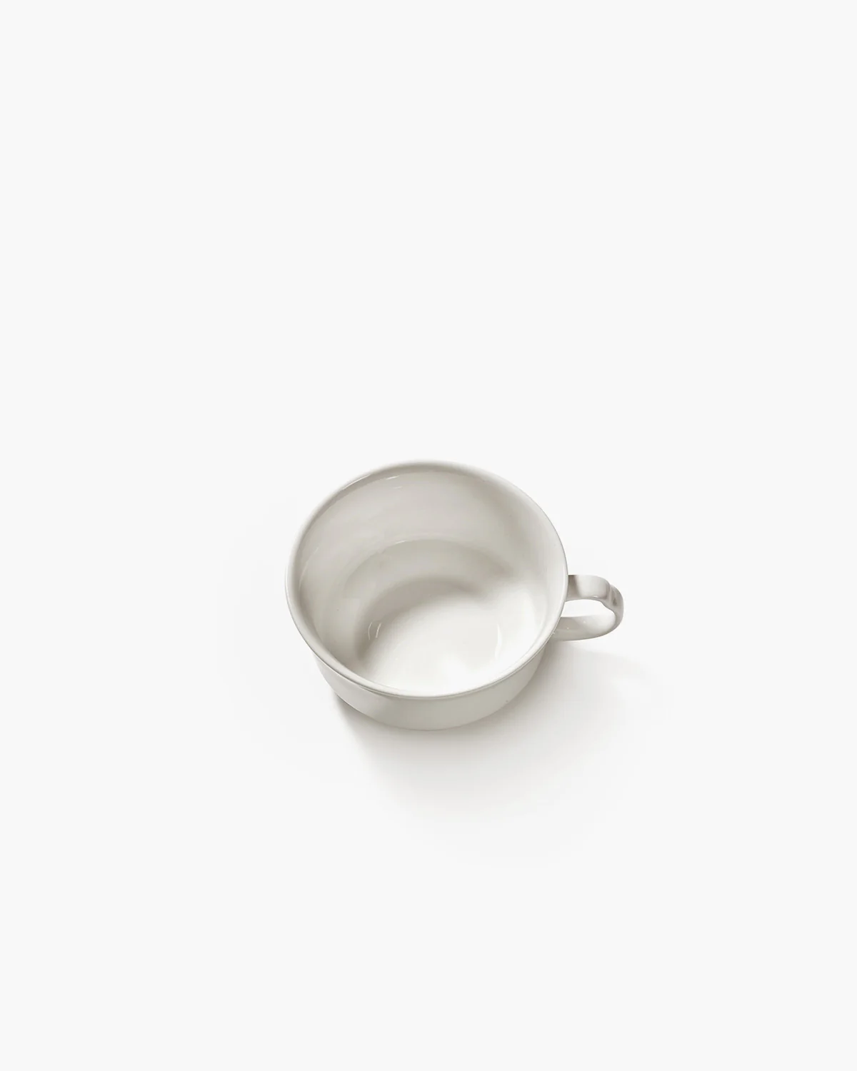 Coffee cup white Silhouette - Image 4
