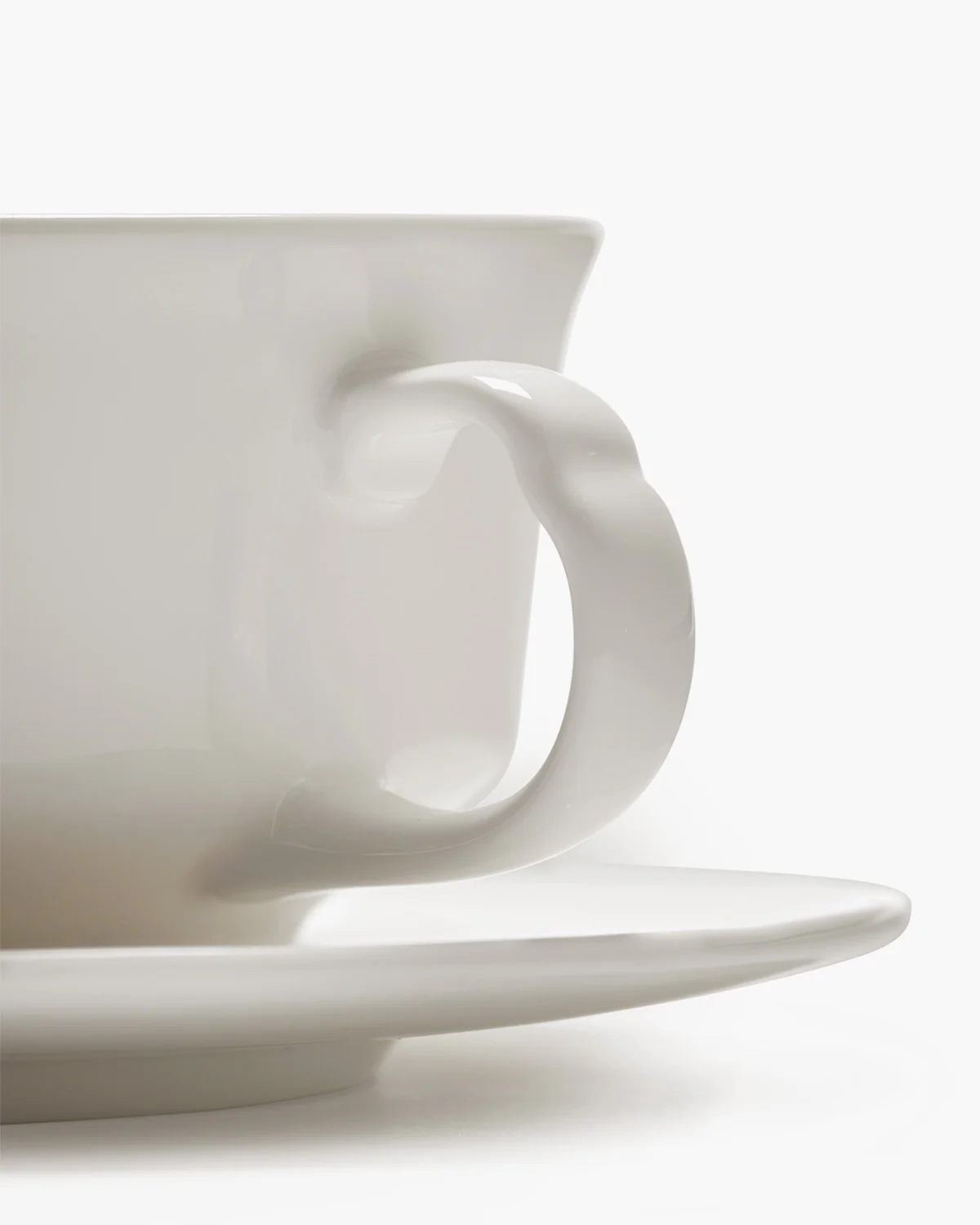 Coffee cup white Silhouette - Image 5