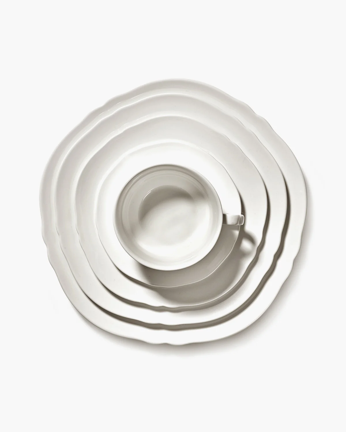 Coffee cup white Silhouette - Image 7