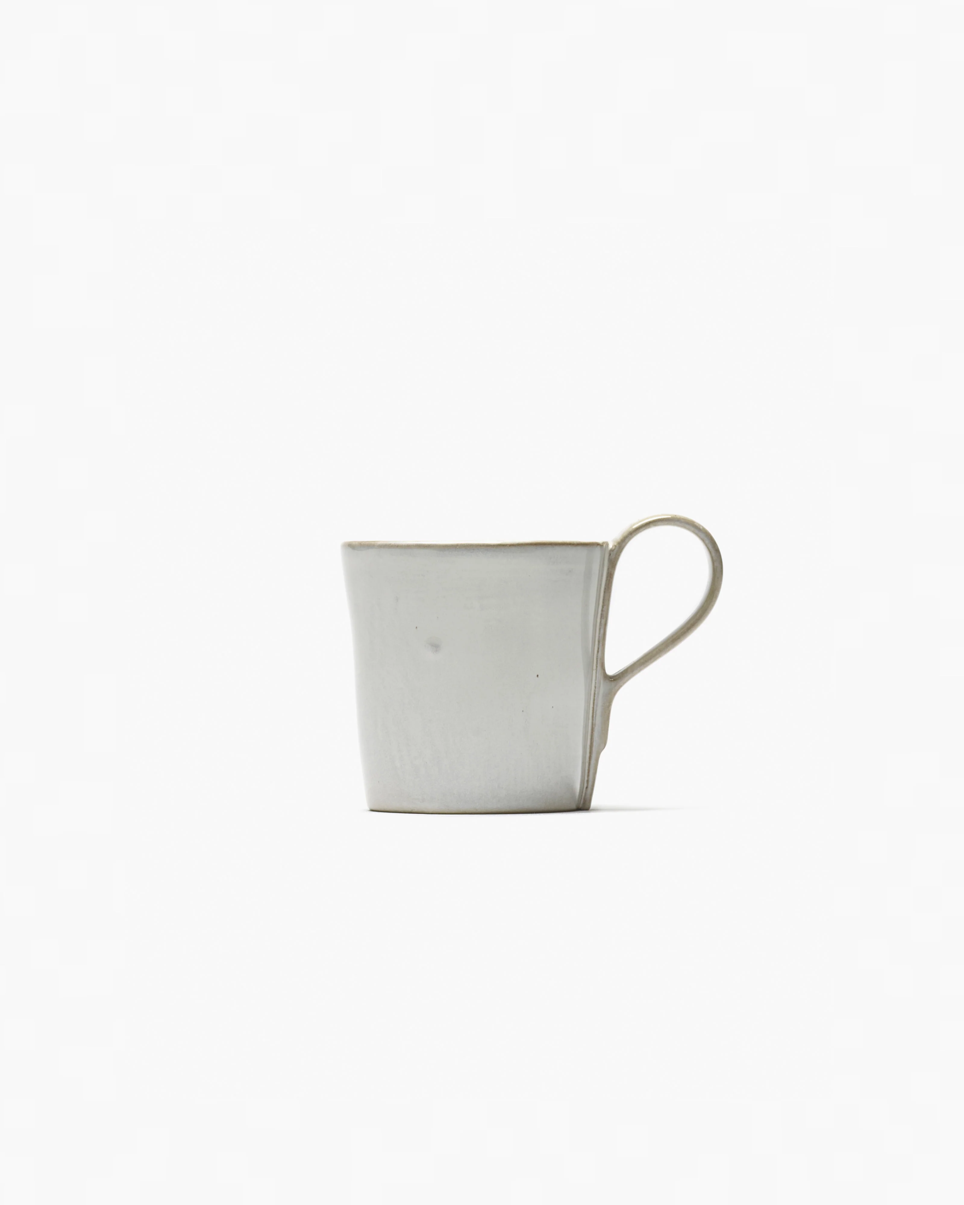 Coffee cup with handle off-white La Mère - Image 2