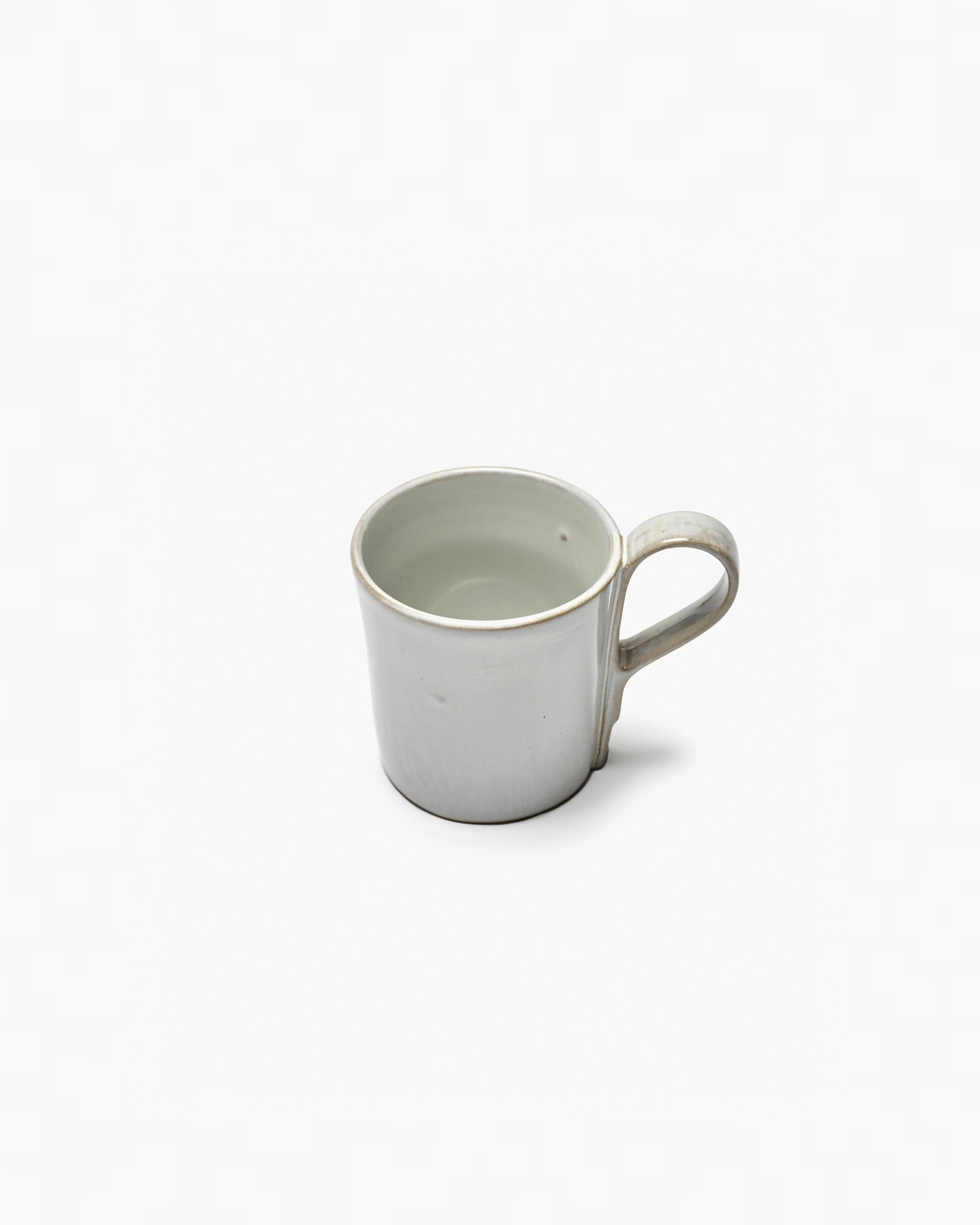 Coffee cup with handle off-white La Mère - Image 3