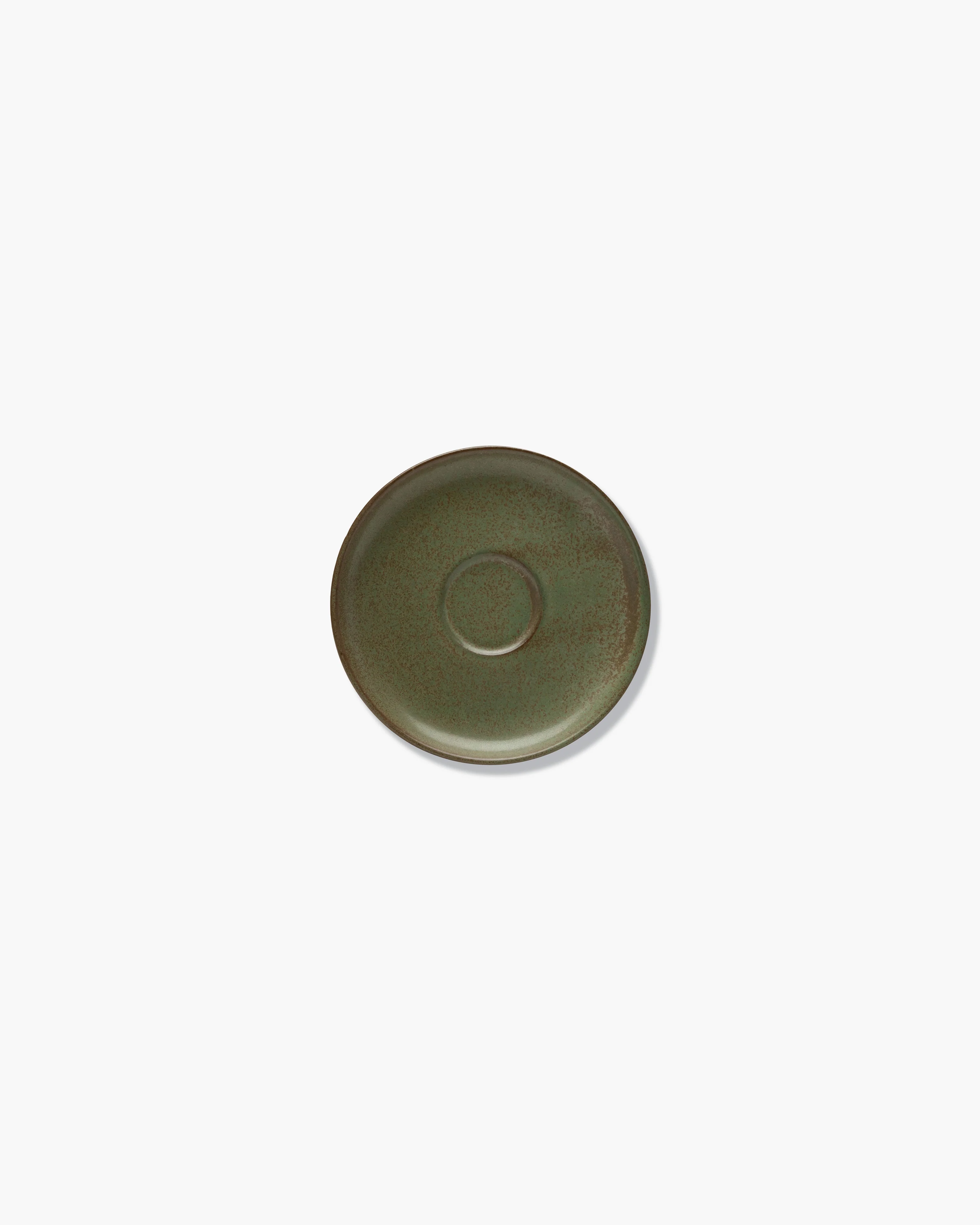 Coffee cup with saucer camogreen Surface - Image 5
