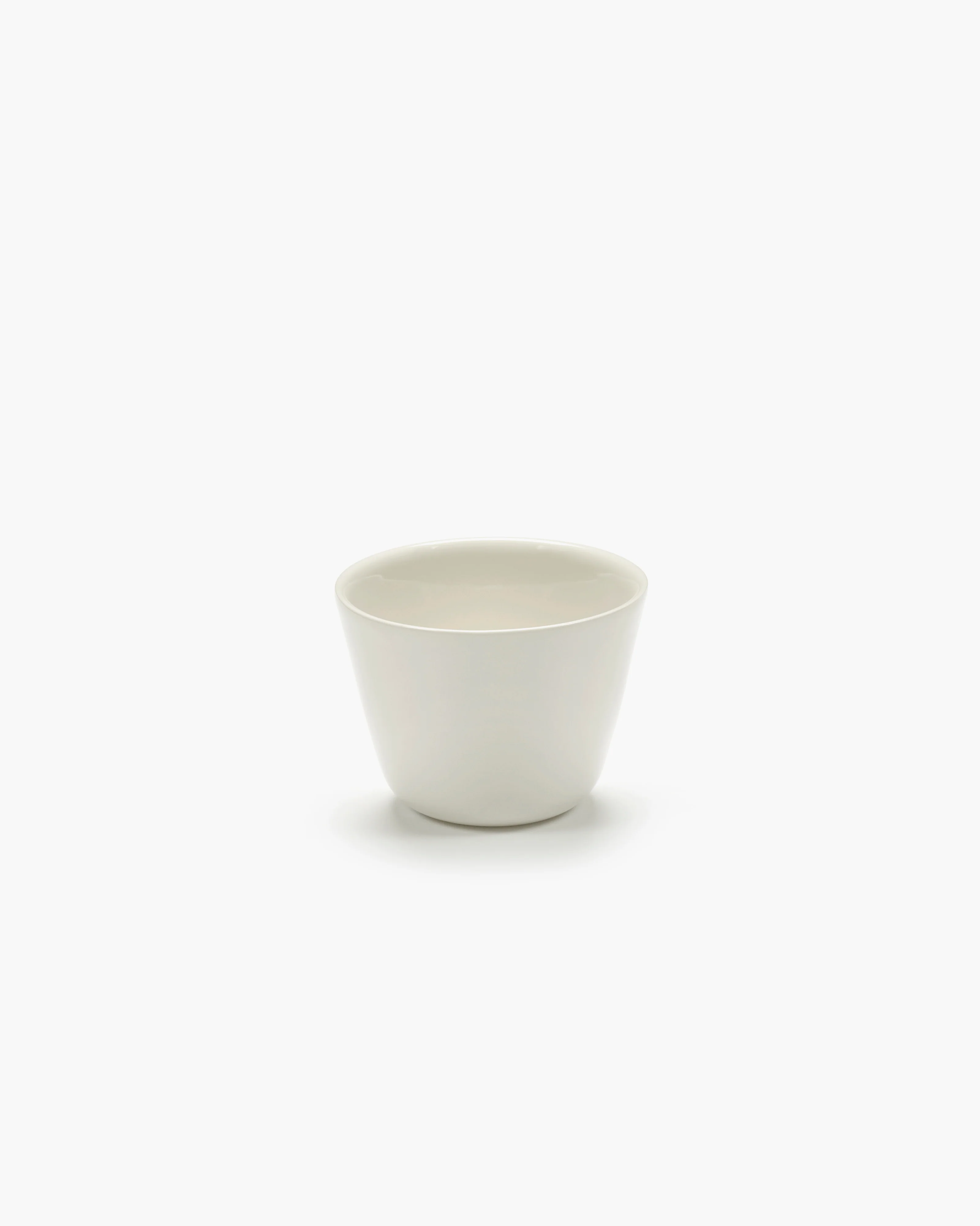 Coffee cup without handle ivory Cena