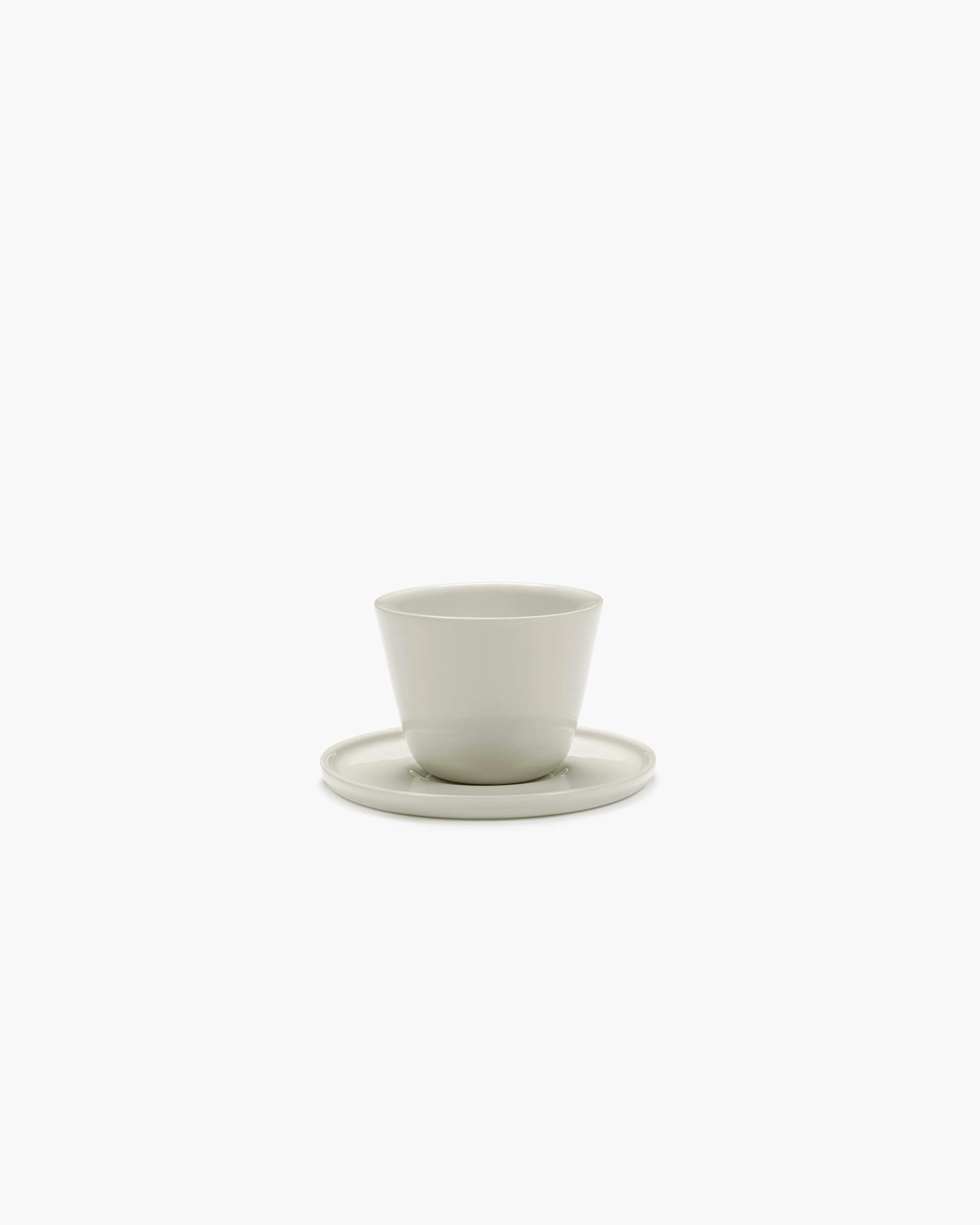 Coffee cup without handle ivory Cena - Image 2