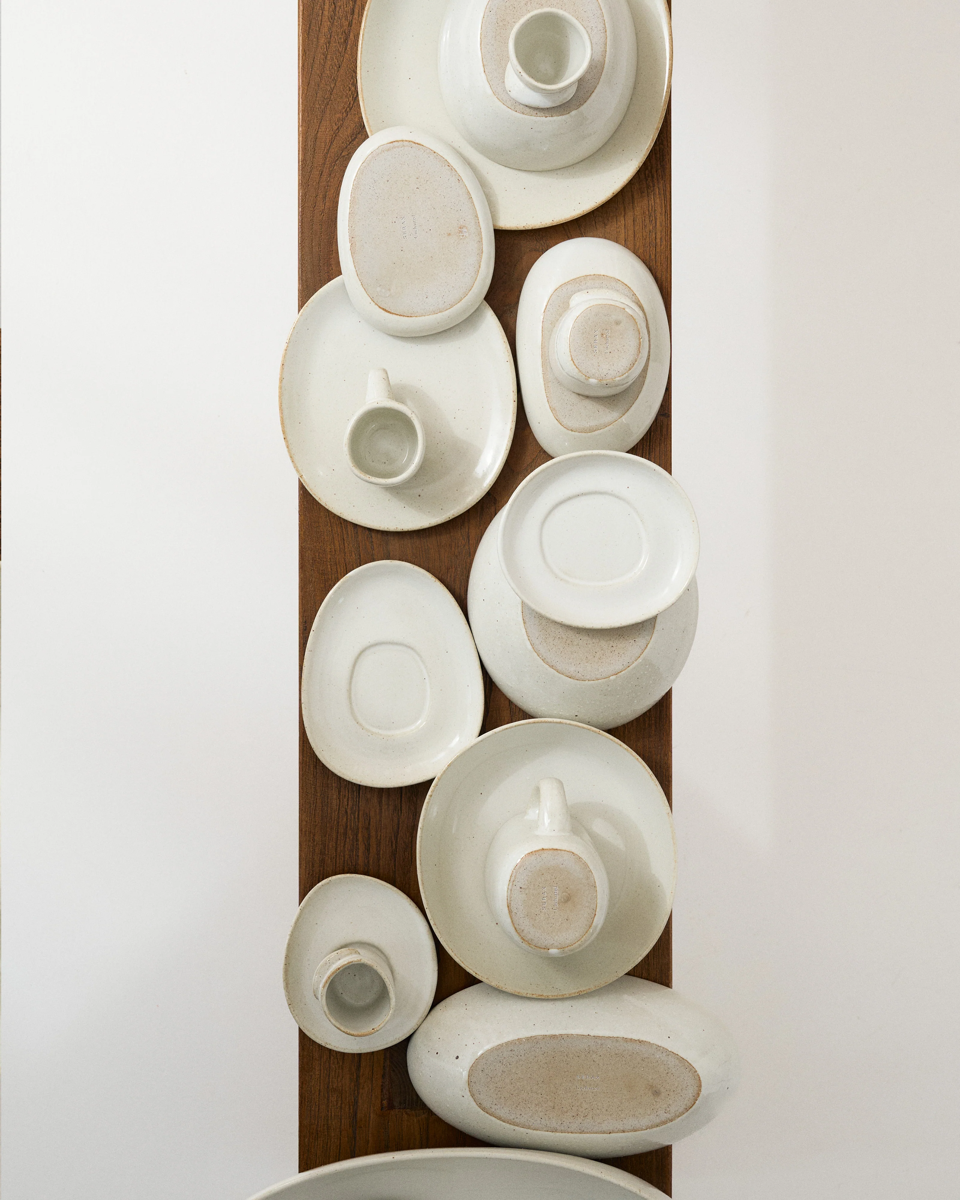 Coffee cup without handle off-white Out of lines - Image 2