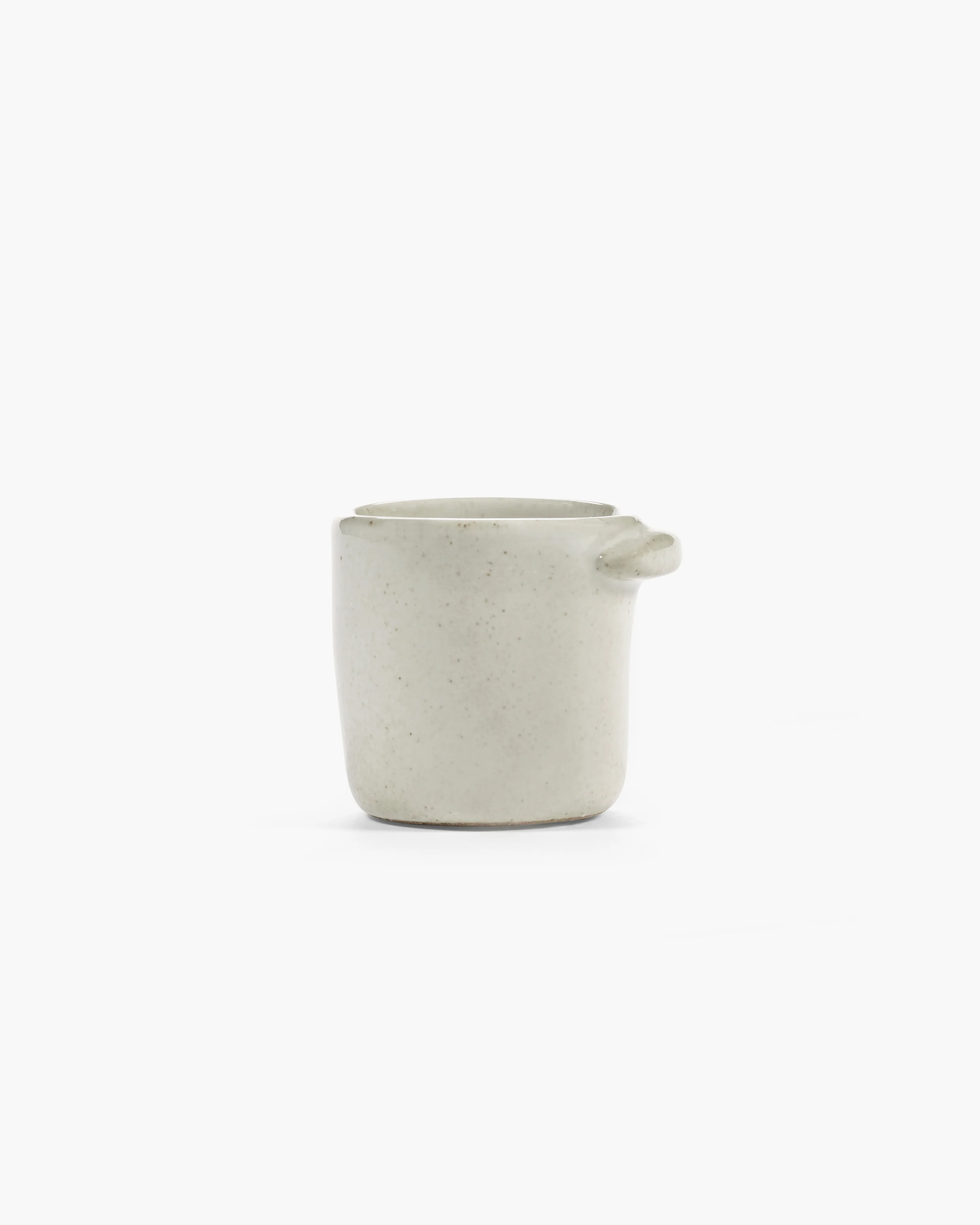 Coffee cup without handle off-white Out of lines - Image 4