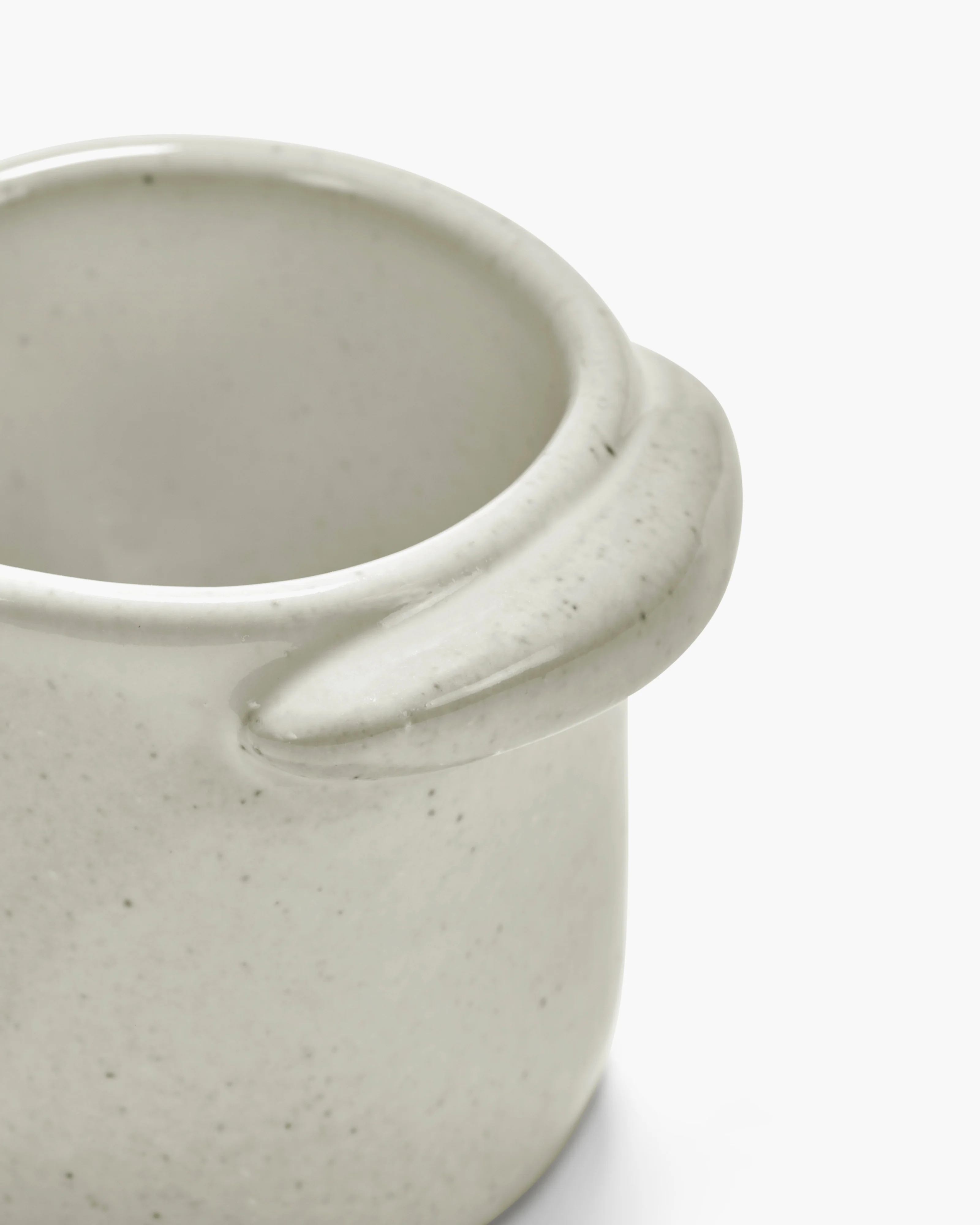 Coffee cup without handle off-white Out of lines - Image 5