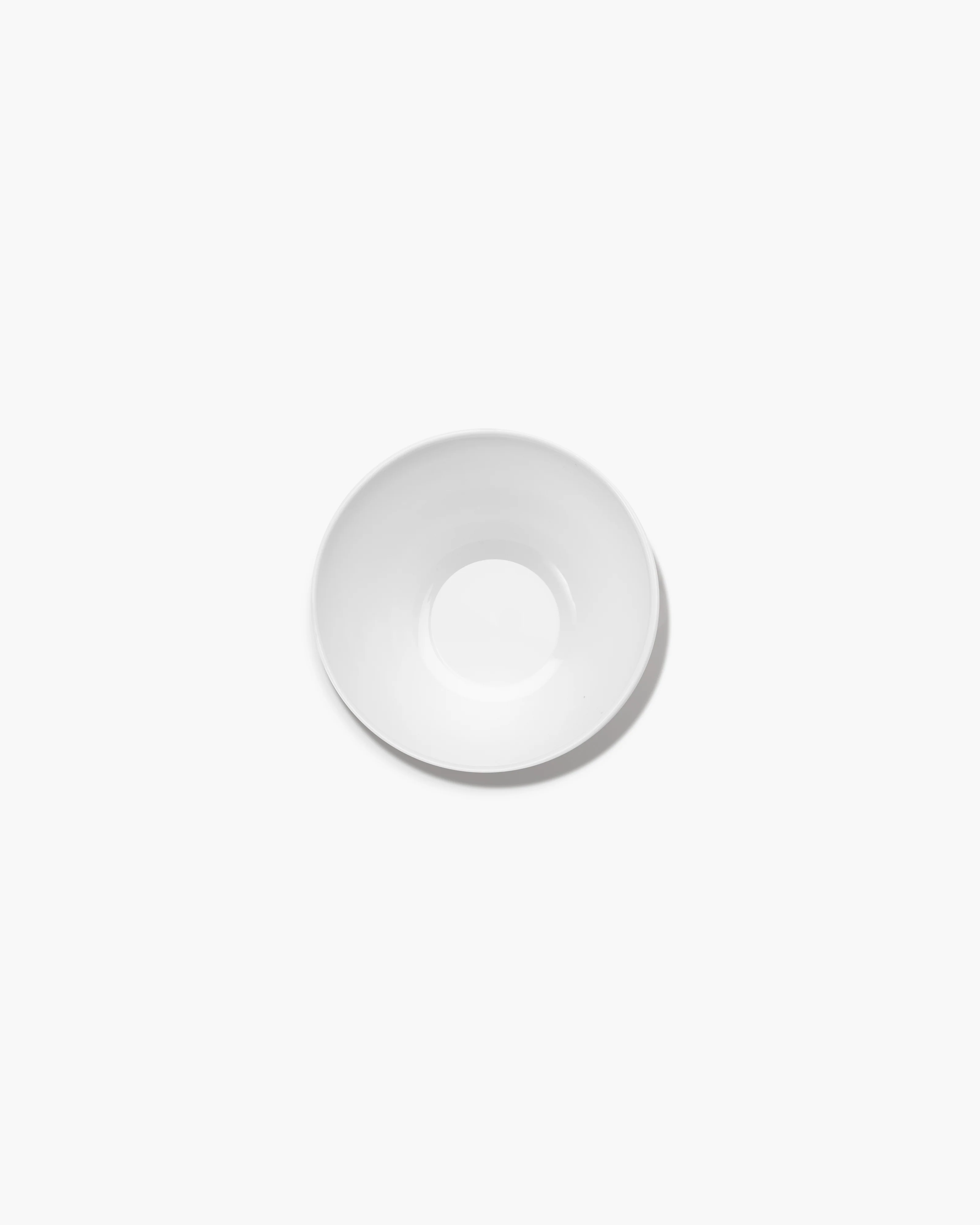 Coffee cup without handle white glazed Base - Image 3