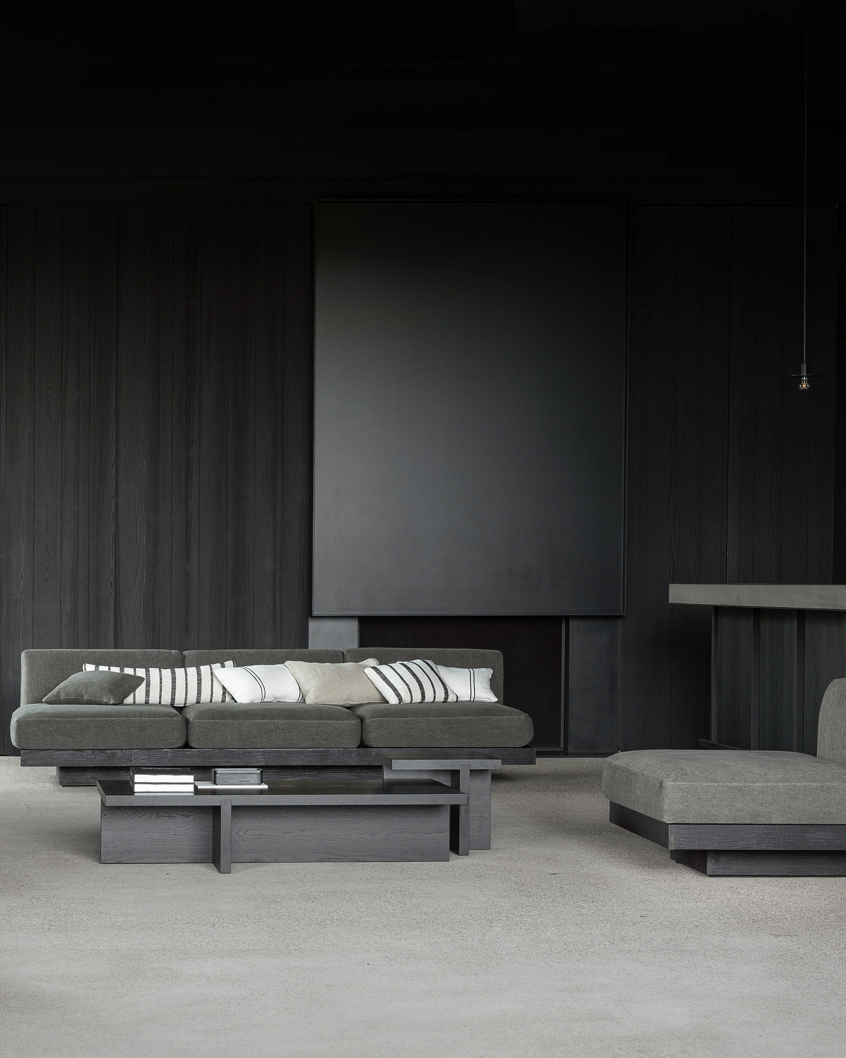 Coffee table rectangular black Rudolph - Image 2