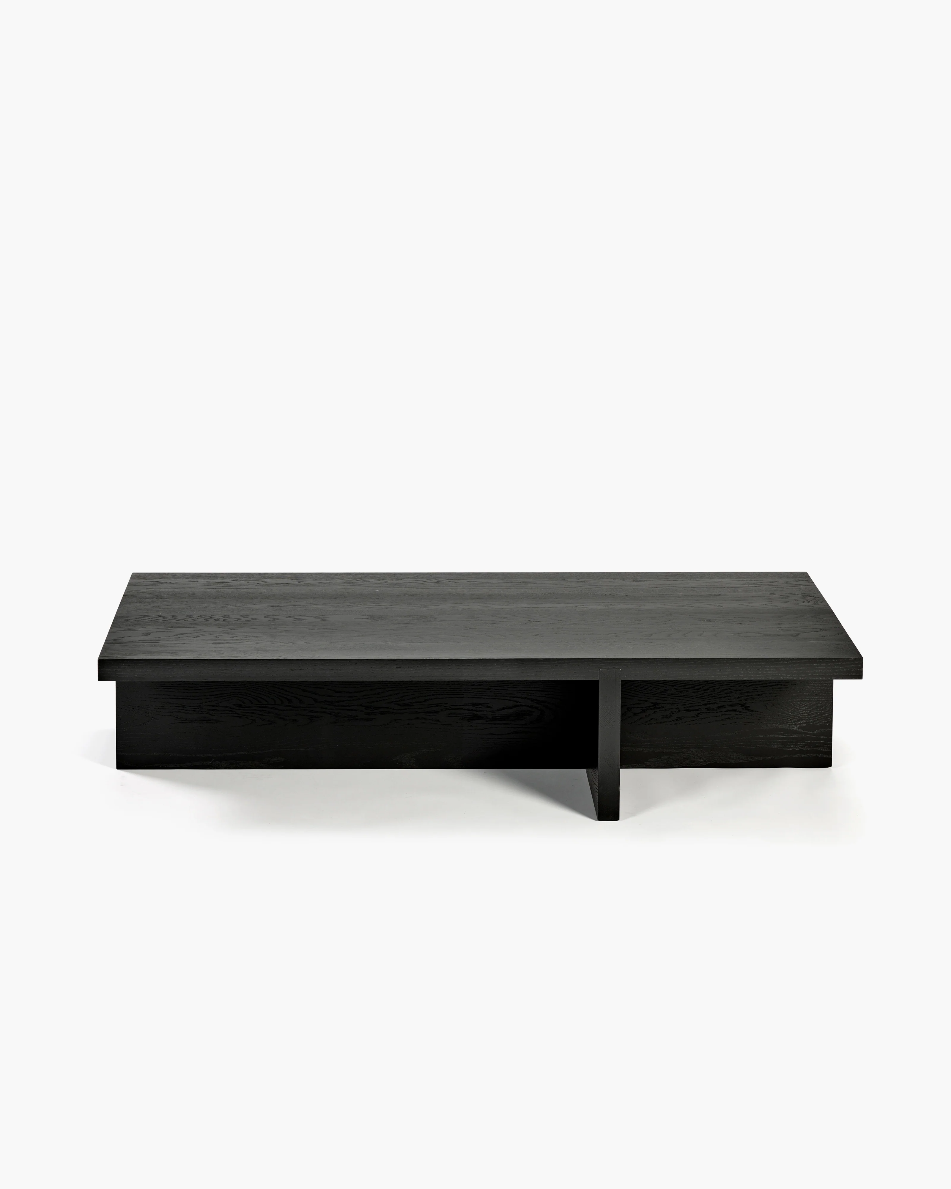 Coffee table rectangular black Rudolph - Image 3