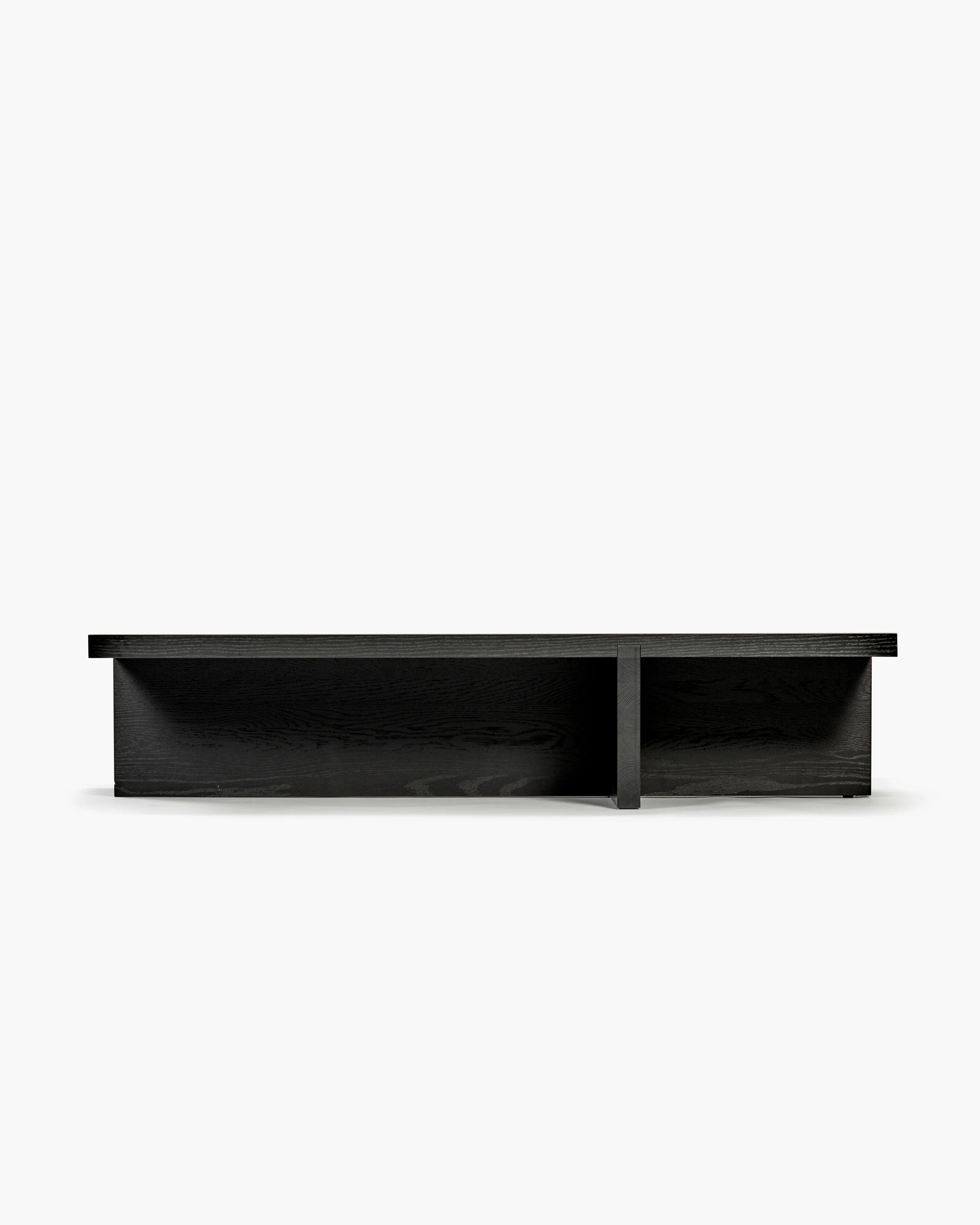 Coffee table rectangular black Rudolph - Image 4