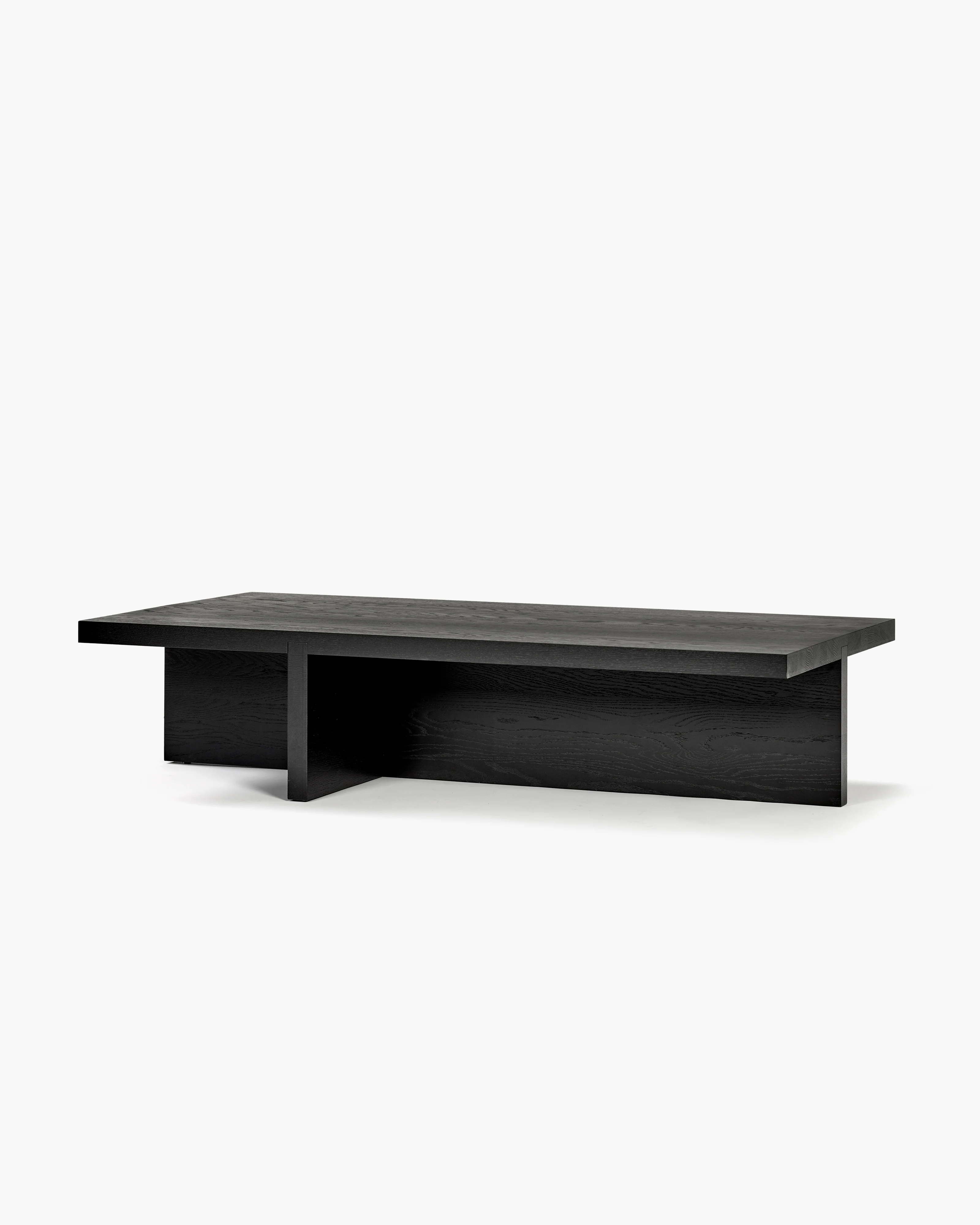 Coffee table rectangular black Rudolph - Image 5