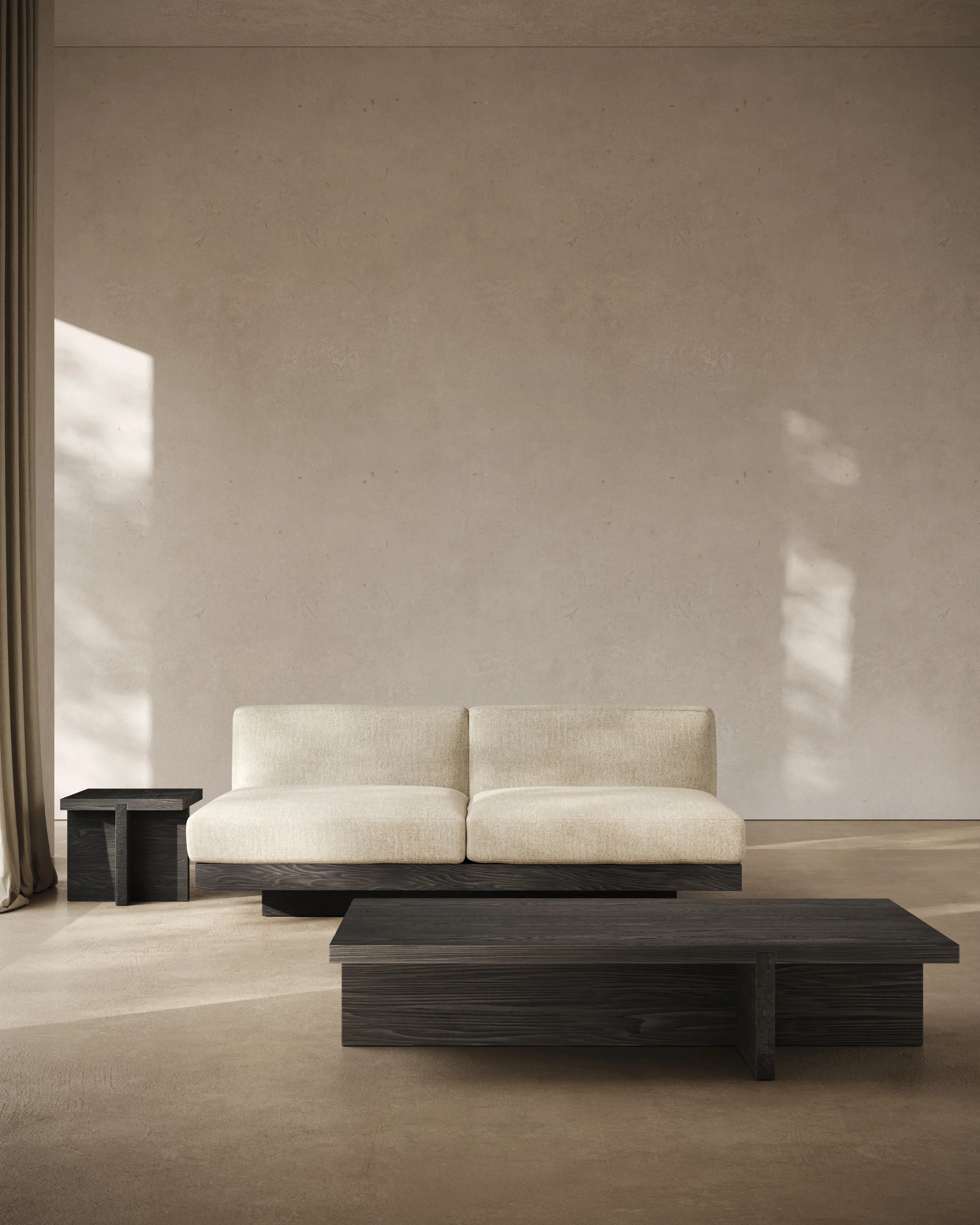 Coffee table rectangular black Rudolph - Image 7