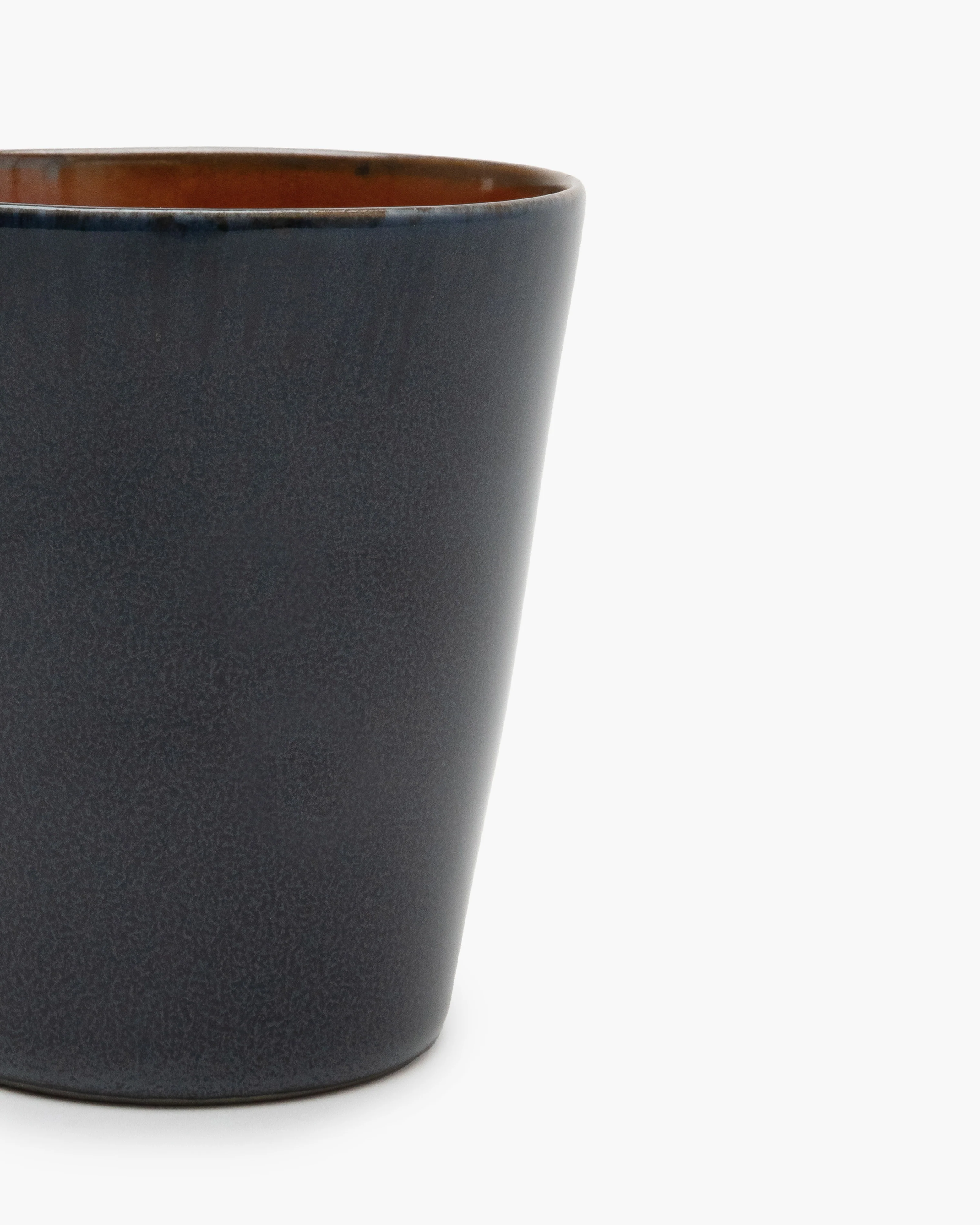 Conical cup M dark blue/rust Terres de rêves - Image 3