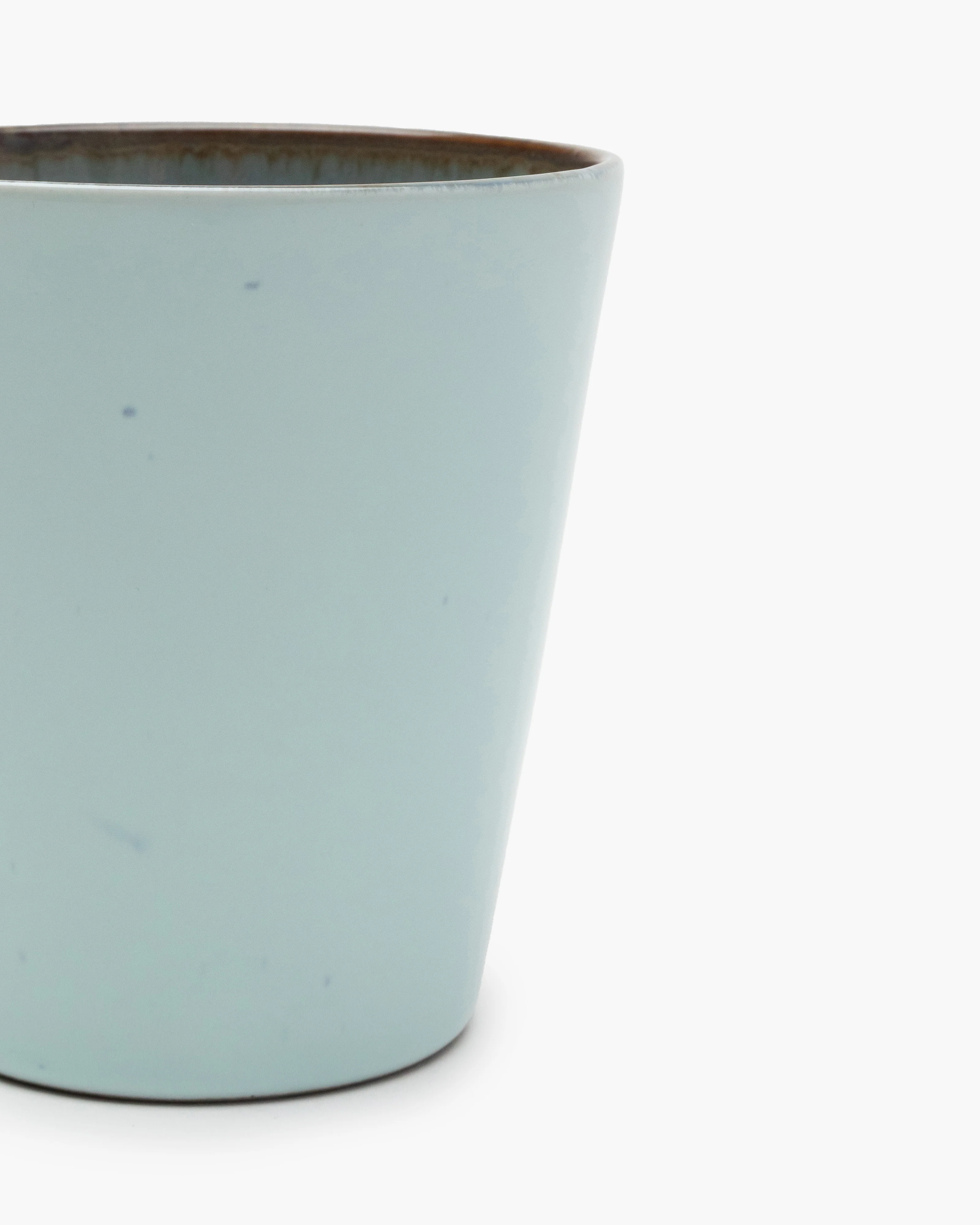 Conical cup M light blue/smoky blue Terres de rêves - Image 3