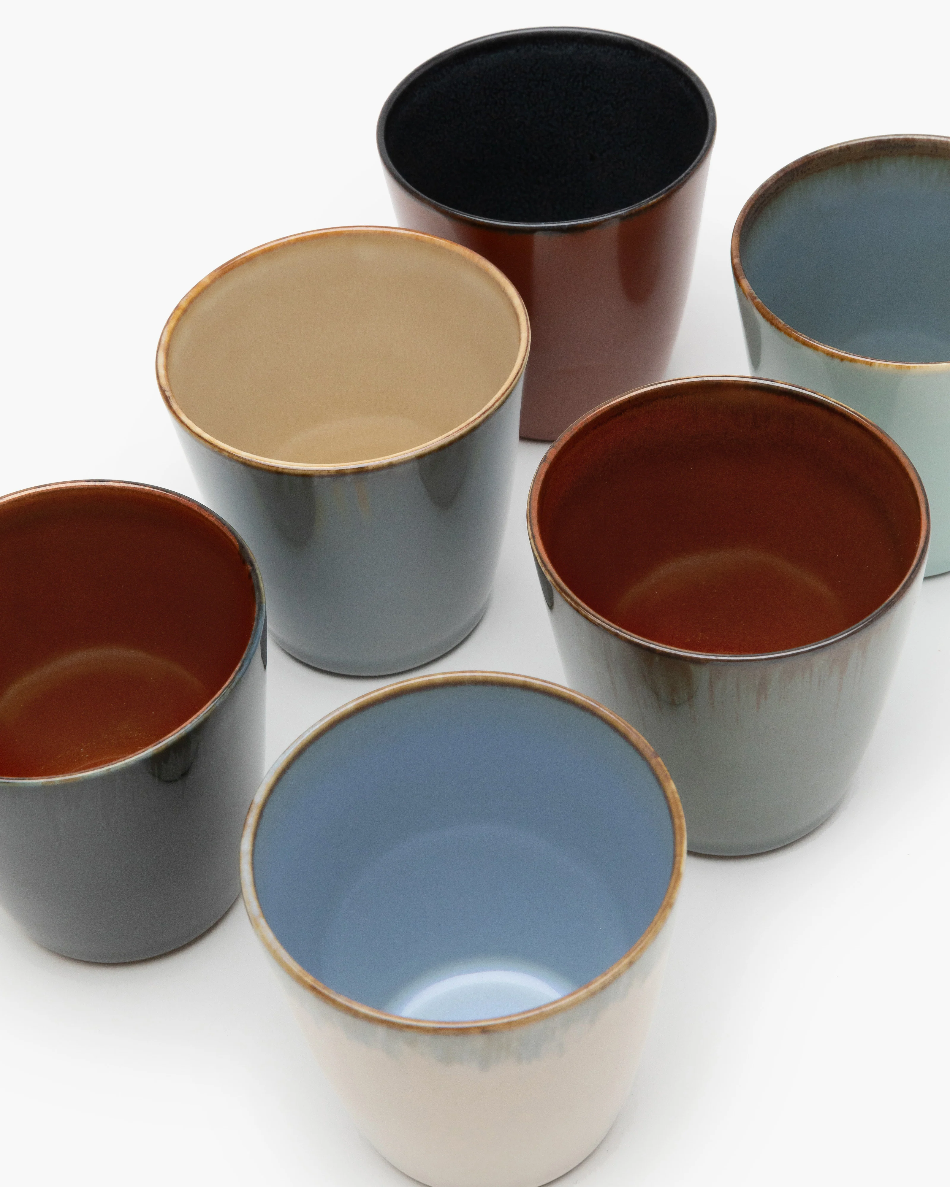 Conical cup M light blue/smoky blue Terres de rêves - Image 5