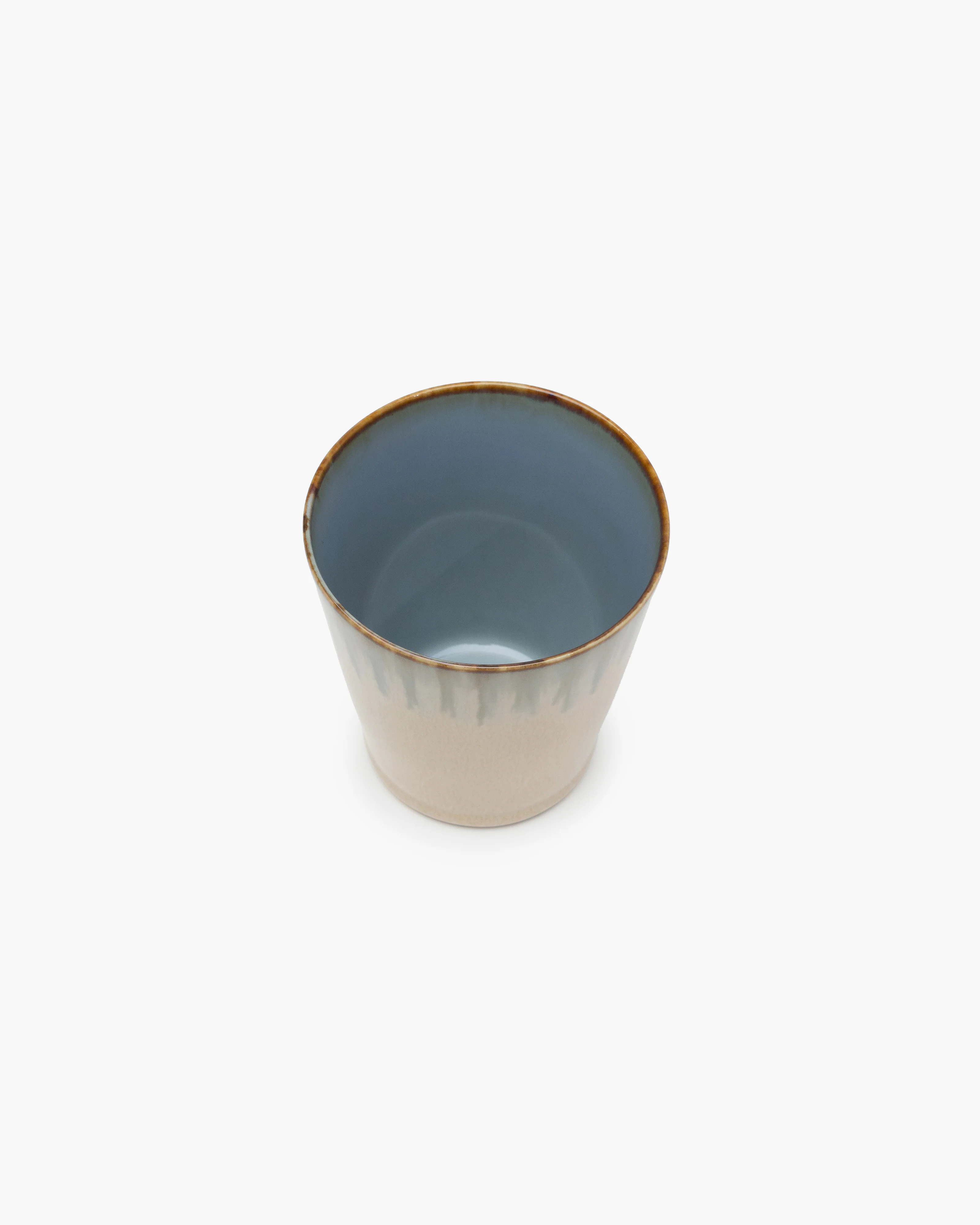 Conical cup M misty gray/smoky blue Terres de rêves - Image 2